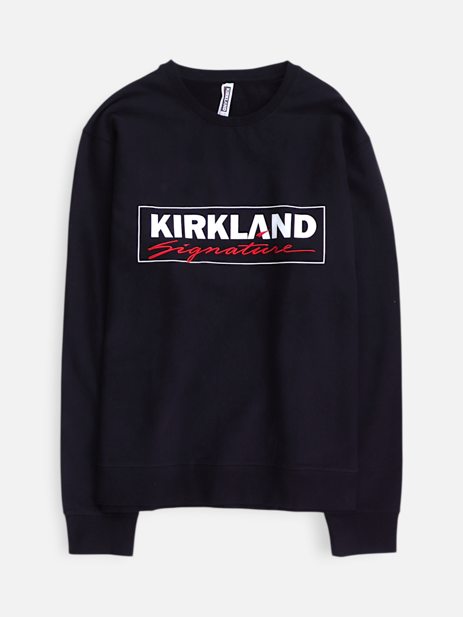 KIRKLAND Sudadera Sweatshirt Basic - Hombre - Petite 2XL