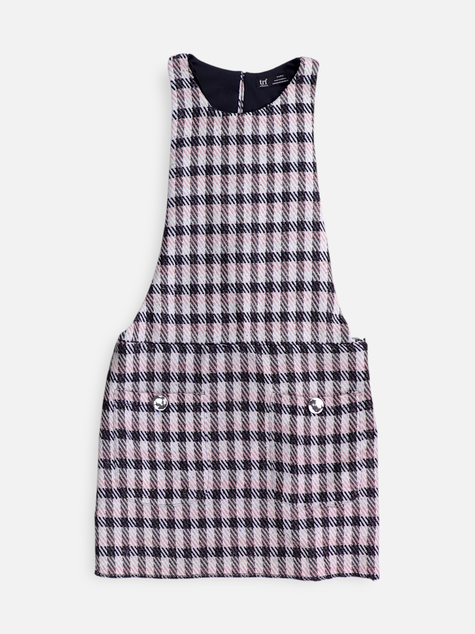 ZARA Vestido Casual - Mujer - XS