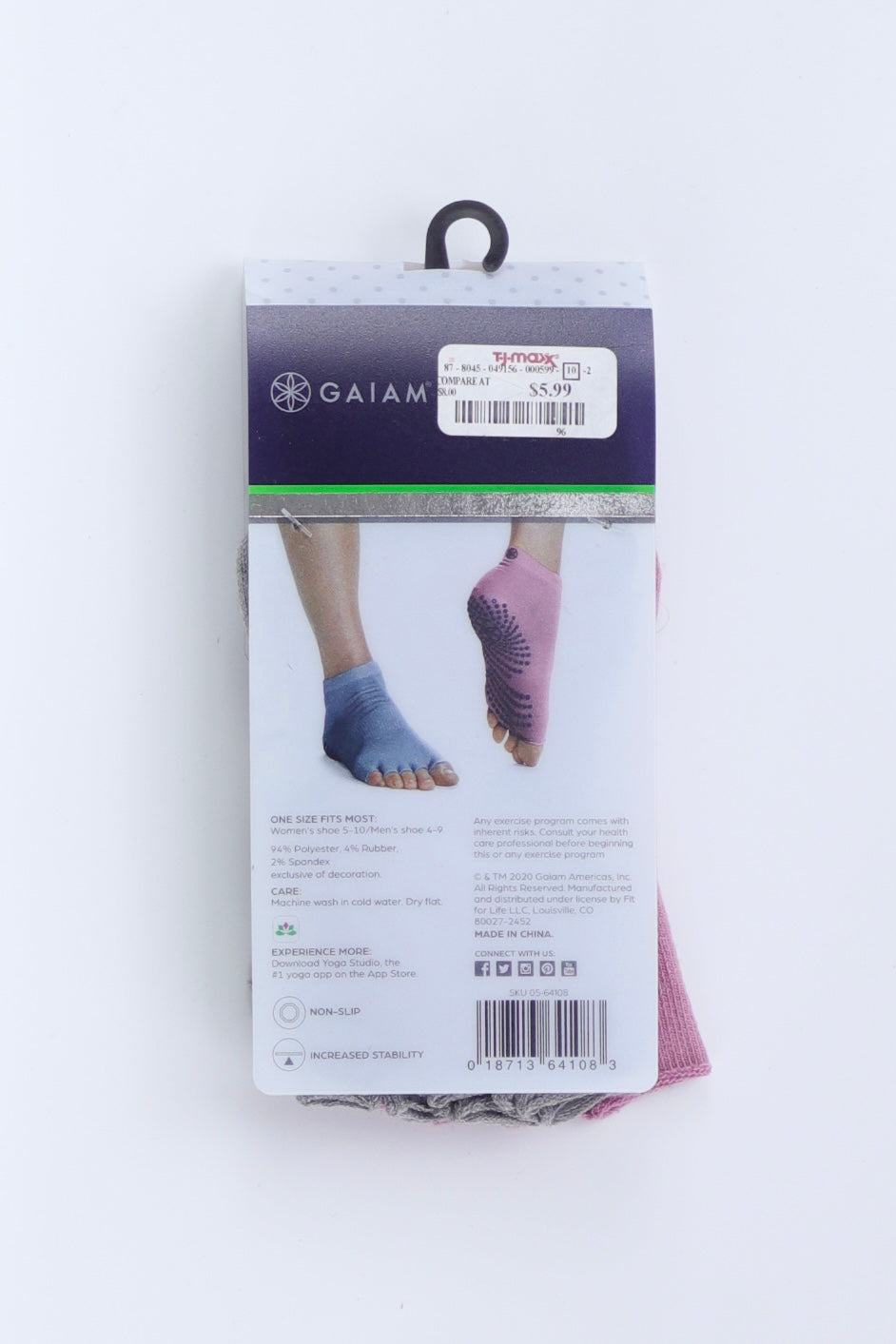 Calcetines 2 Pares - Mujer - Talla Única (One Size)