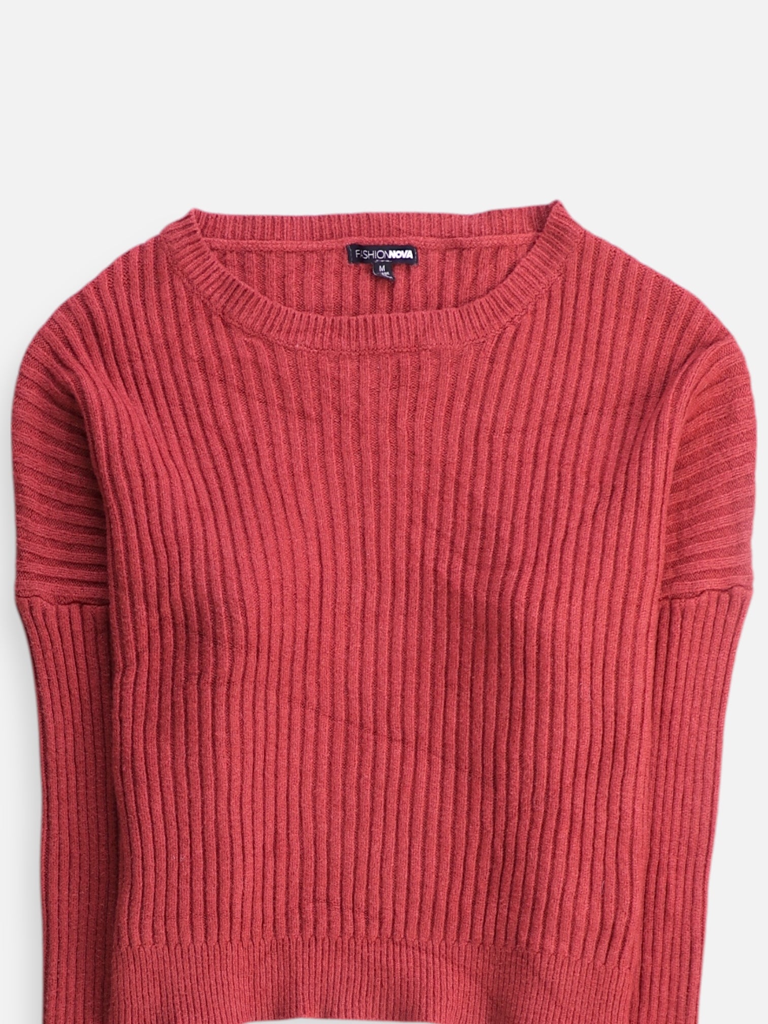 Fashionnova Sueter Knit Casual - Mujer - Medium