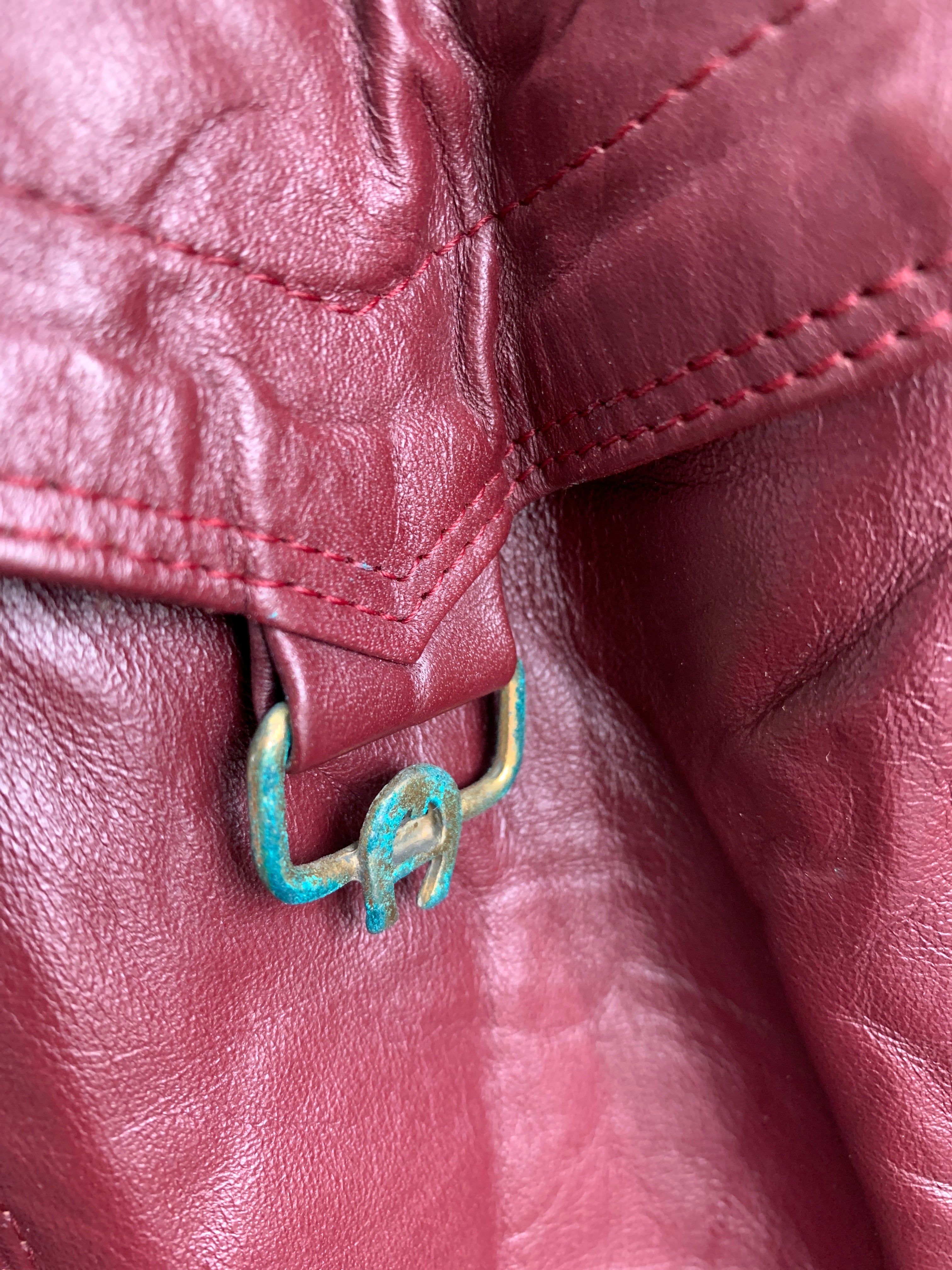 Abrigo Trench Coat Cuero - Mujer - 14