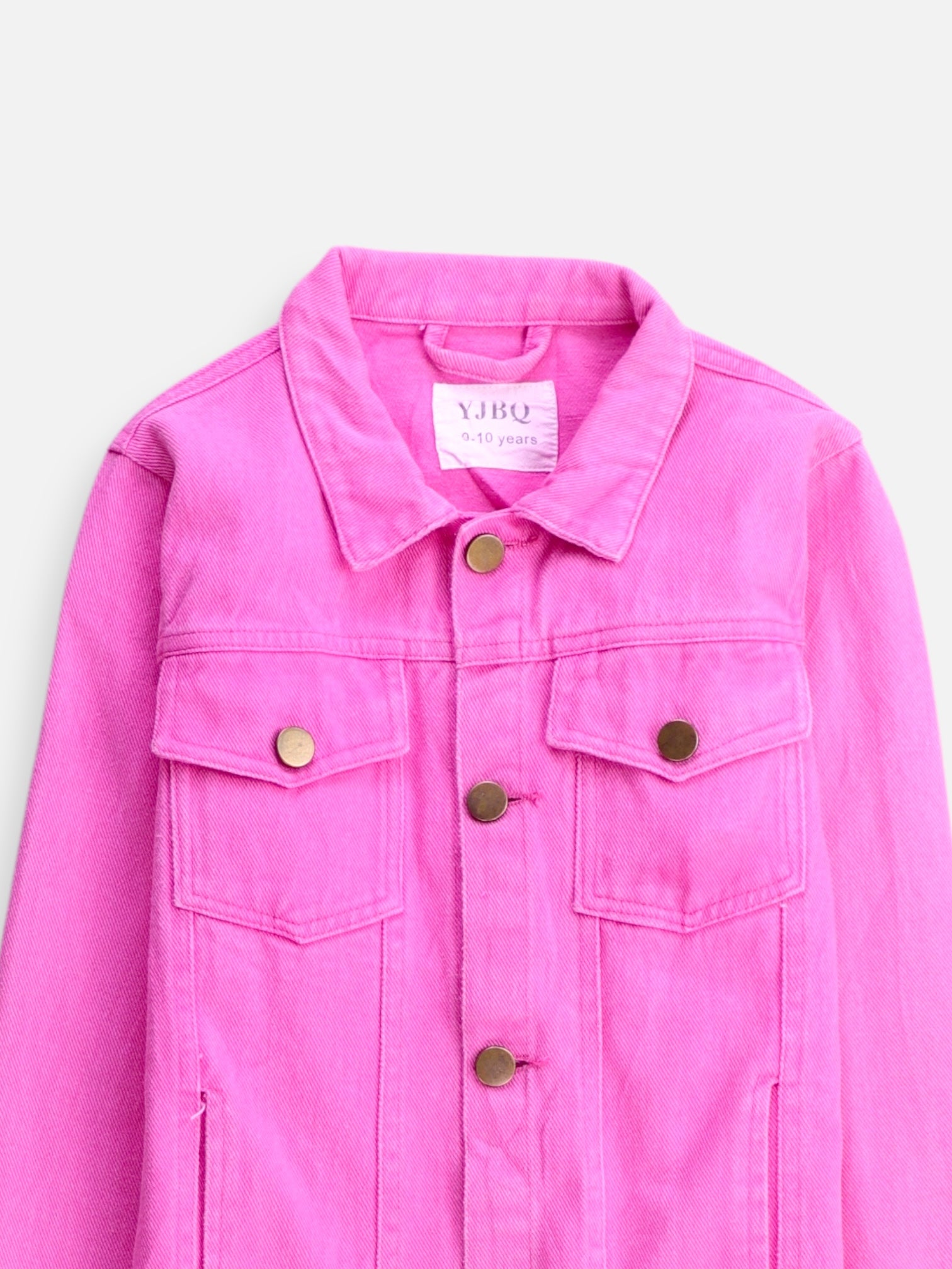 Chaqueta Denim  Basic - Niña - Small - 9-10Y (Años)