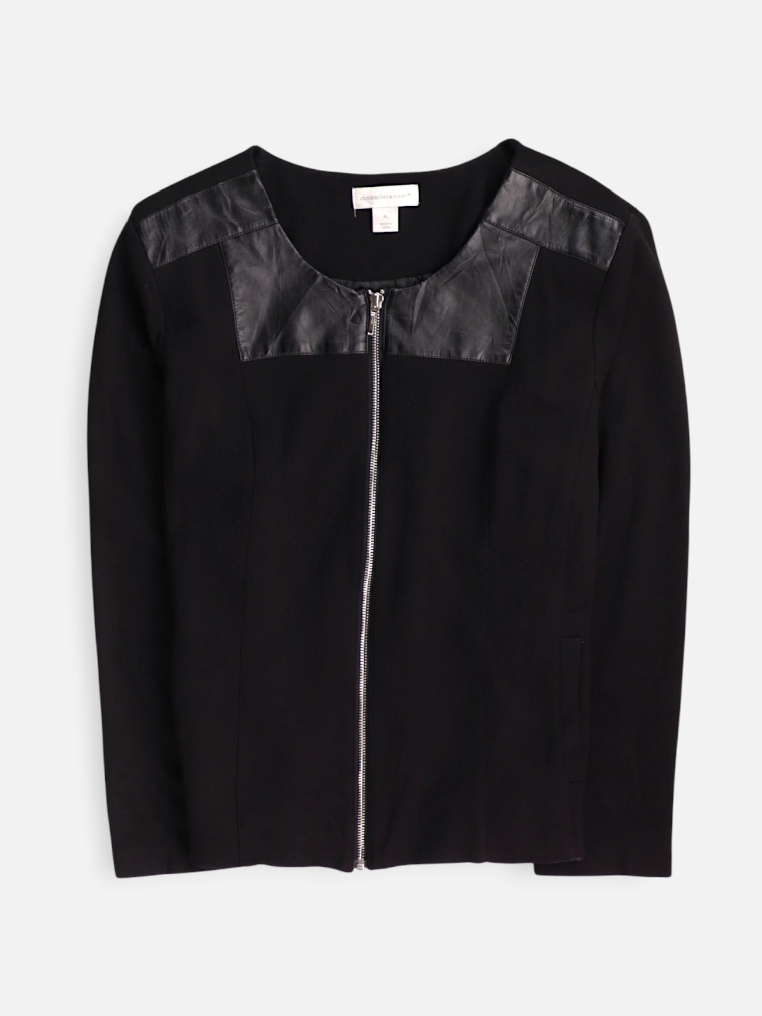 Chaqueta Casual Basic - Mujer - XL