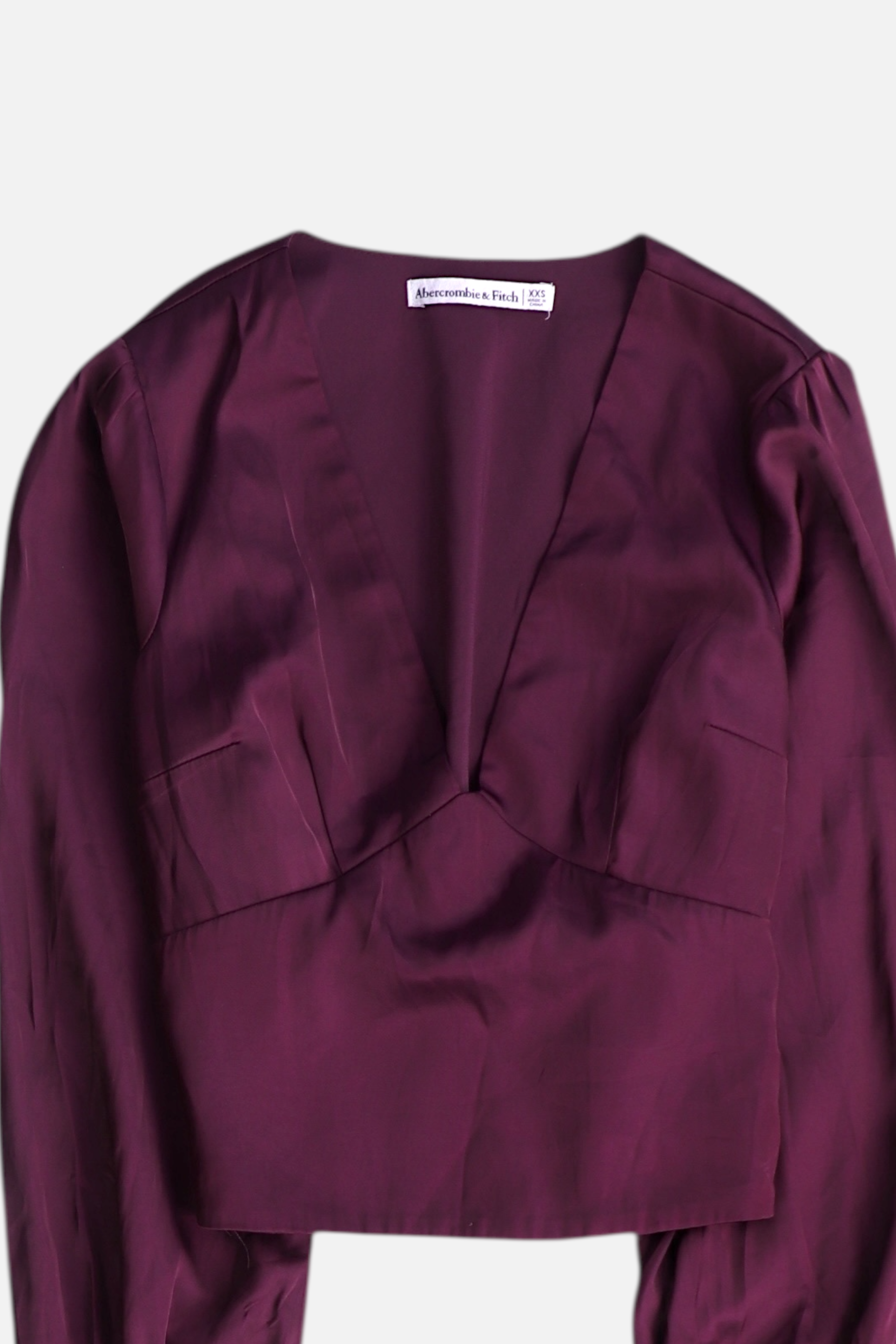 Abercrombie & Fitch Blusa Crop Top - Mujer - 2XS