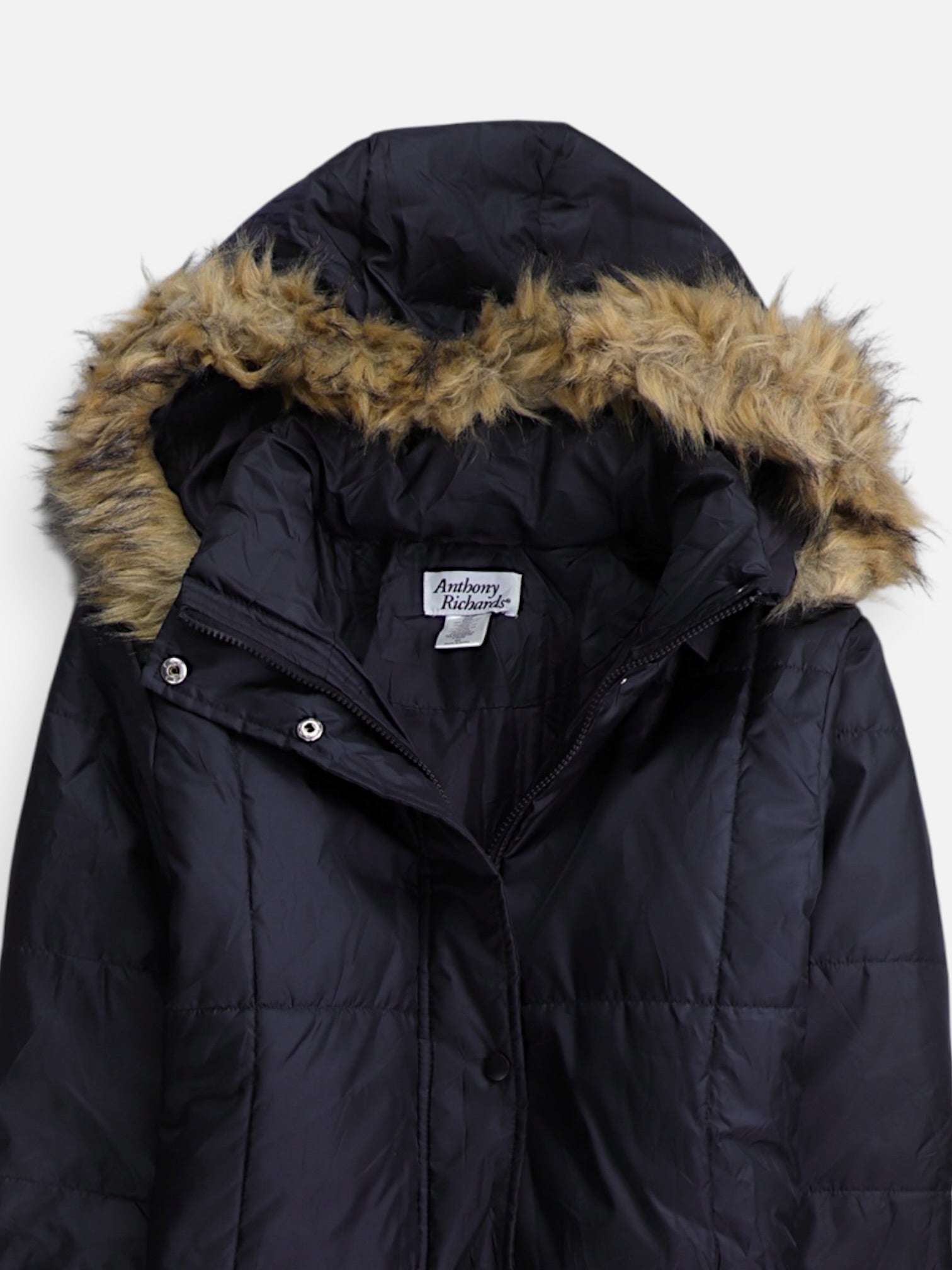 Abrigo Impermeable Puffer - Mujer - Medium