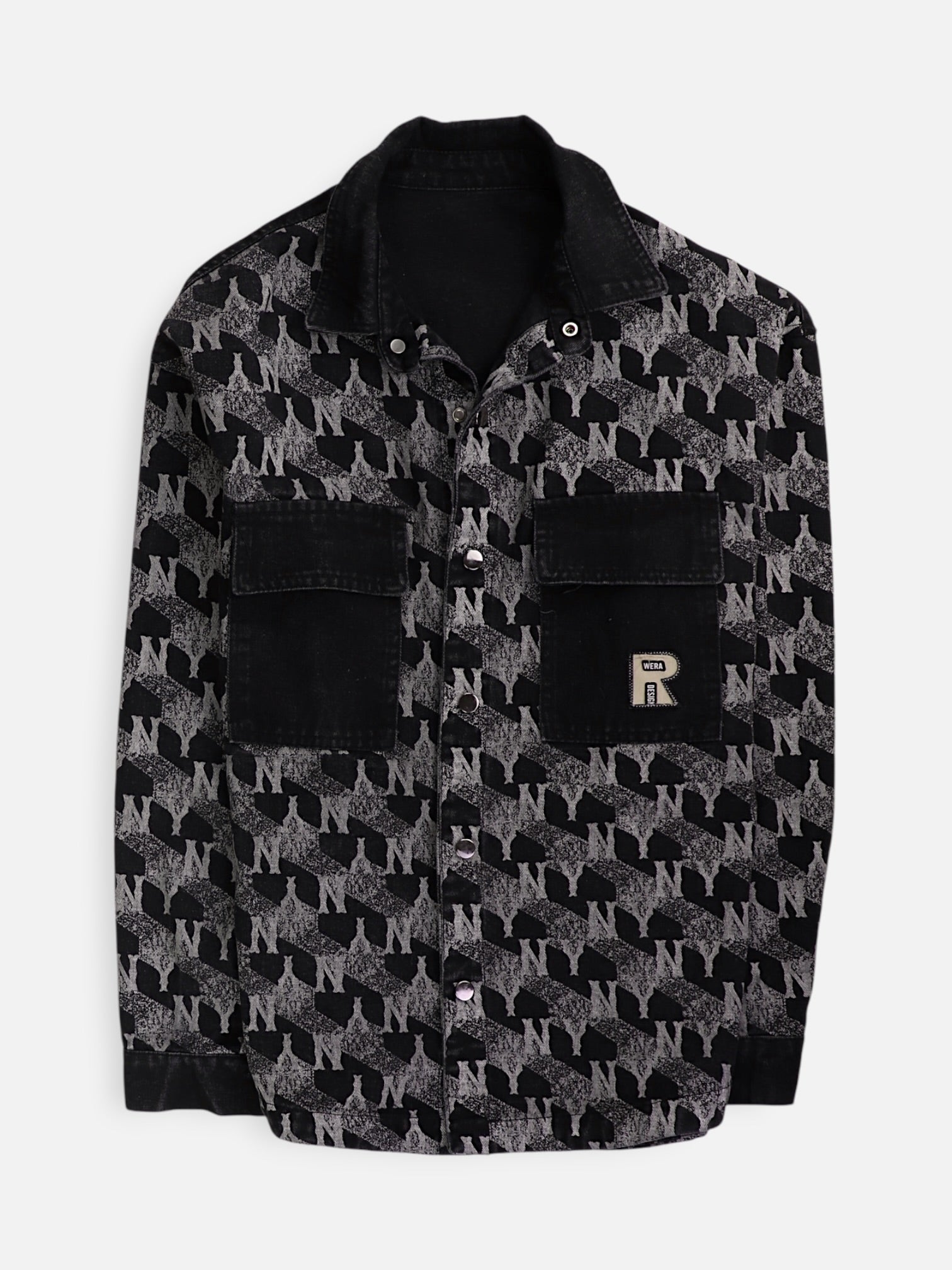 Chaqueta Denim  Basic - Hombre - 2XL