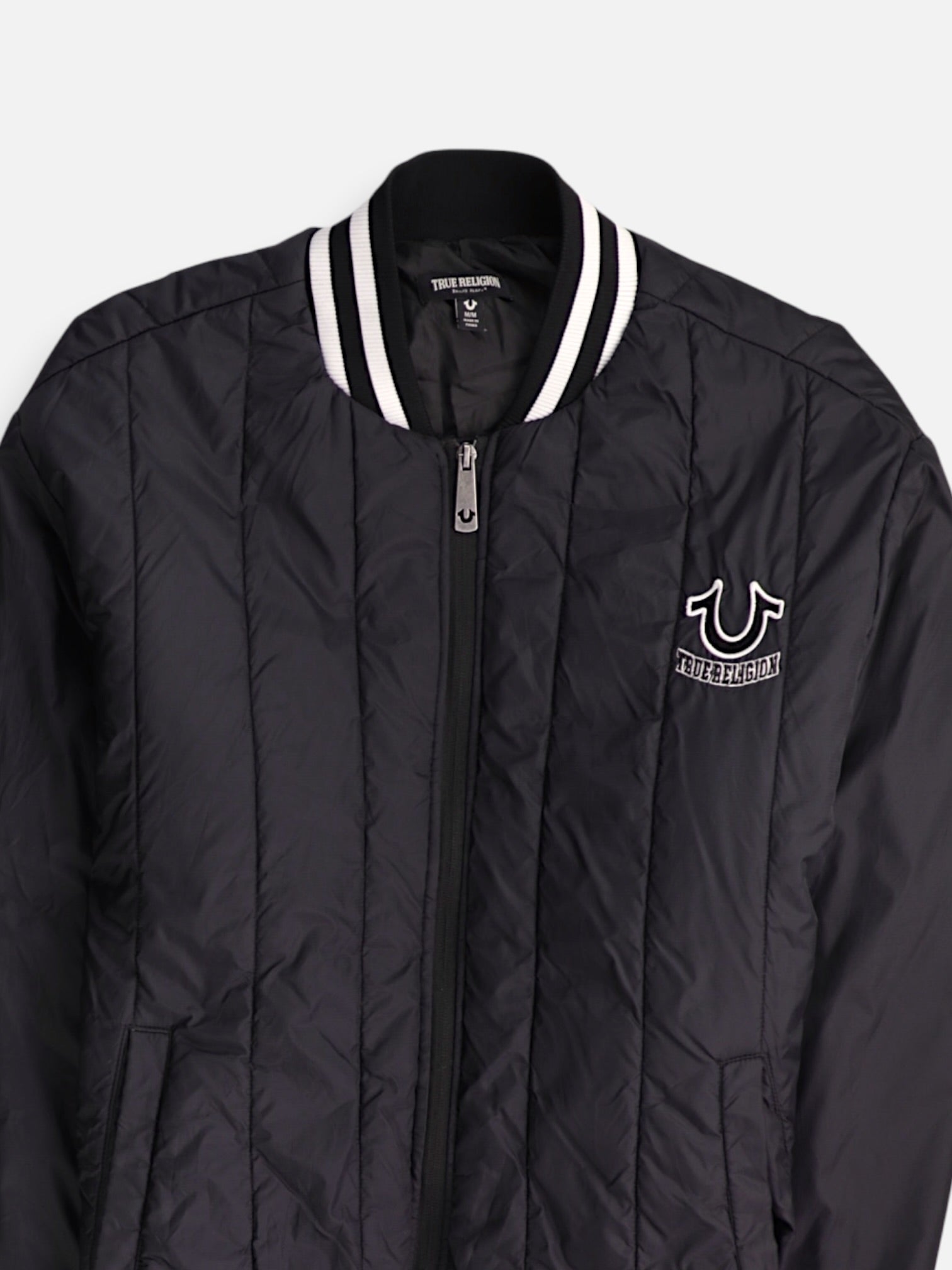 True Religion Chaqueta Bomber  Impermeable - Hombre - Medium