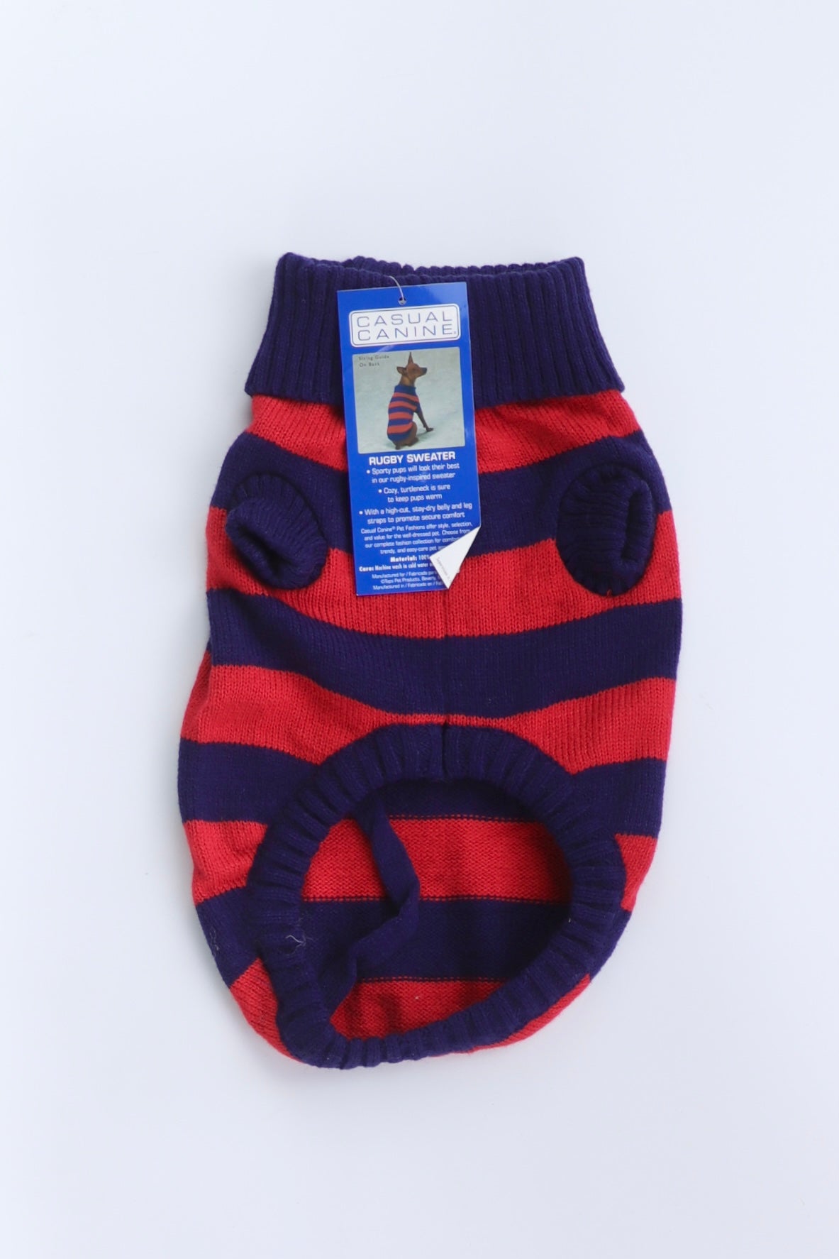 Sueter Color Block Perro - Small