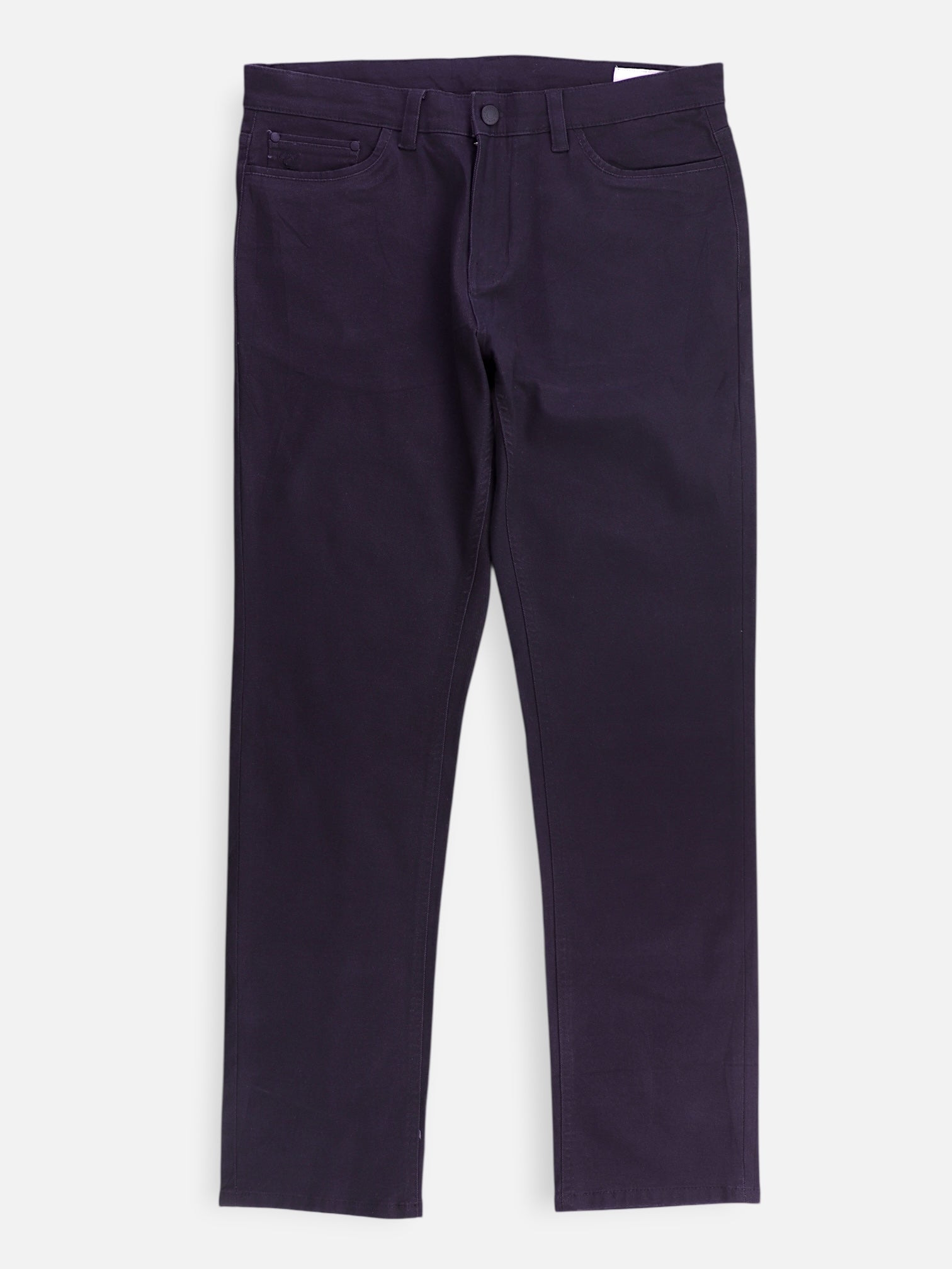 Pantalon Regular Fit Casual - Hombre - 34x32