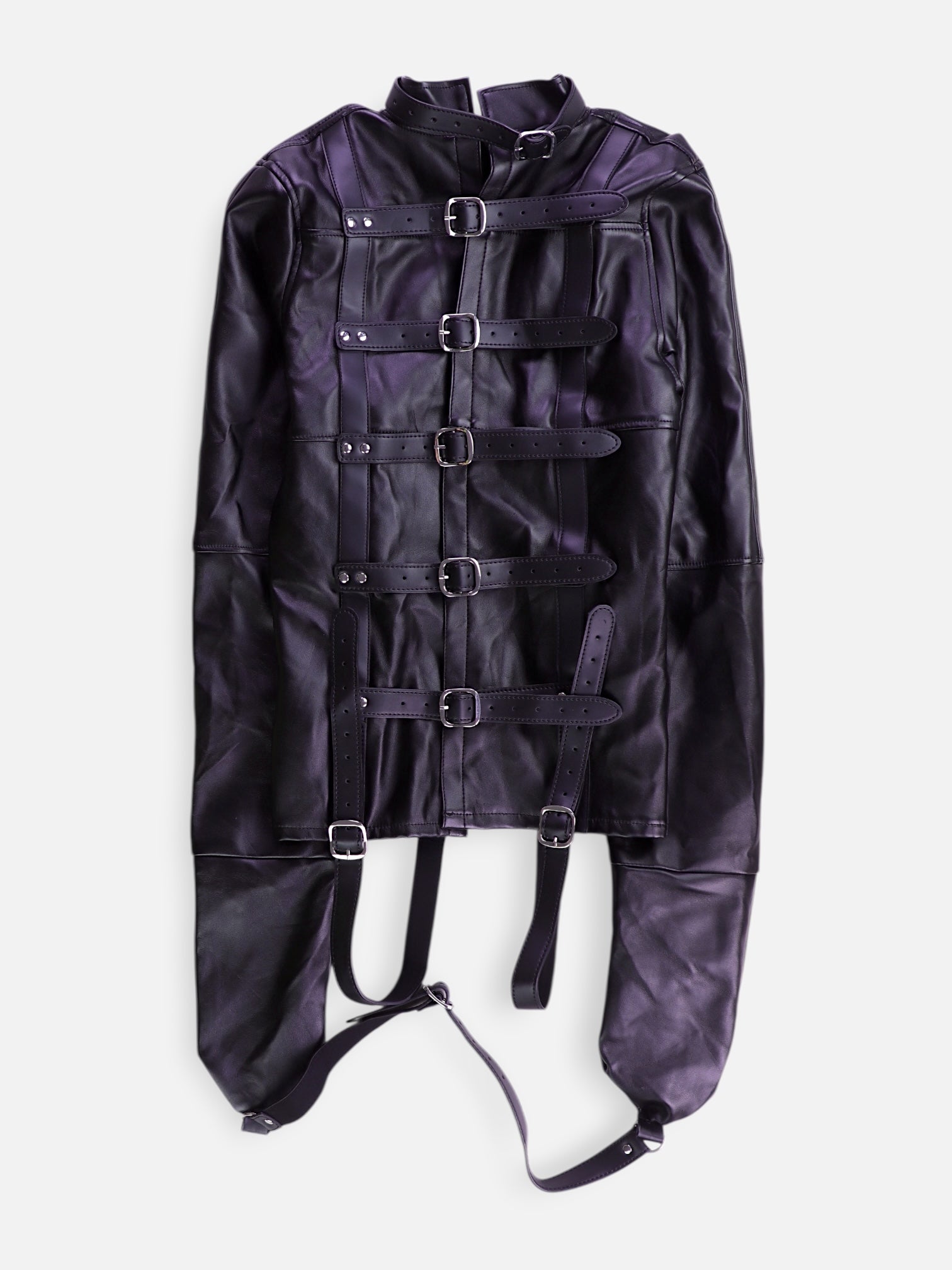 Chaqueta Cuero de fuerza  - Hombre - Small