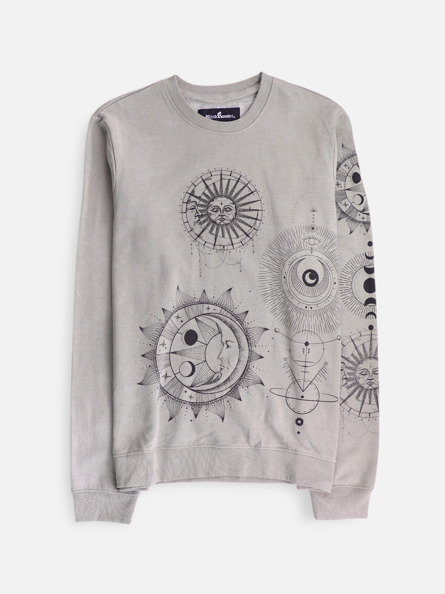 Sudadera Sweatshirt Basic - Hombre - Medium