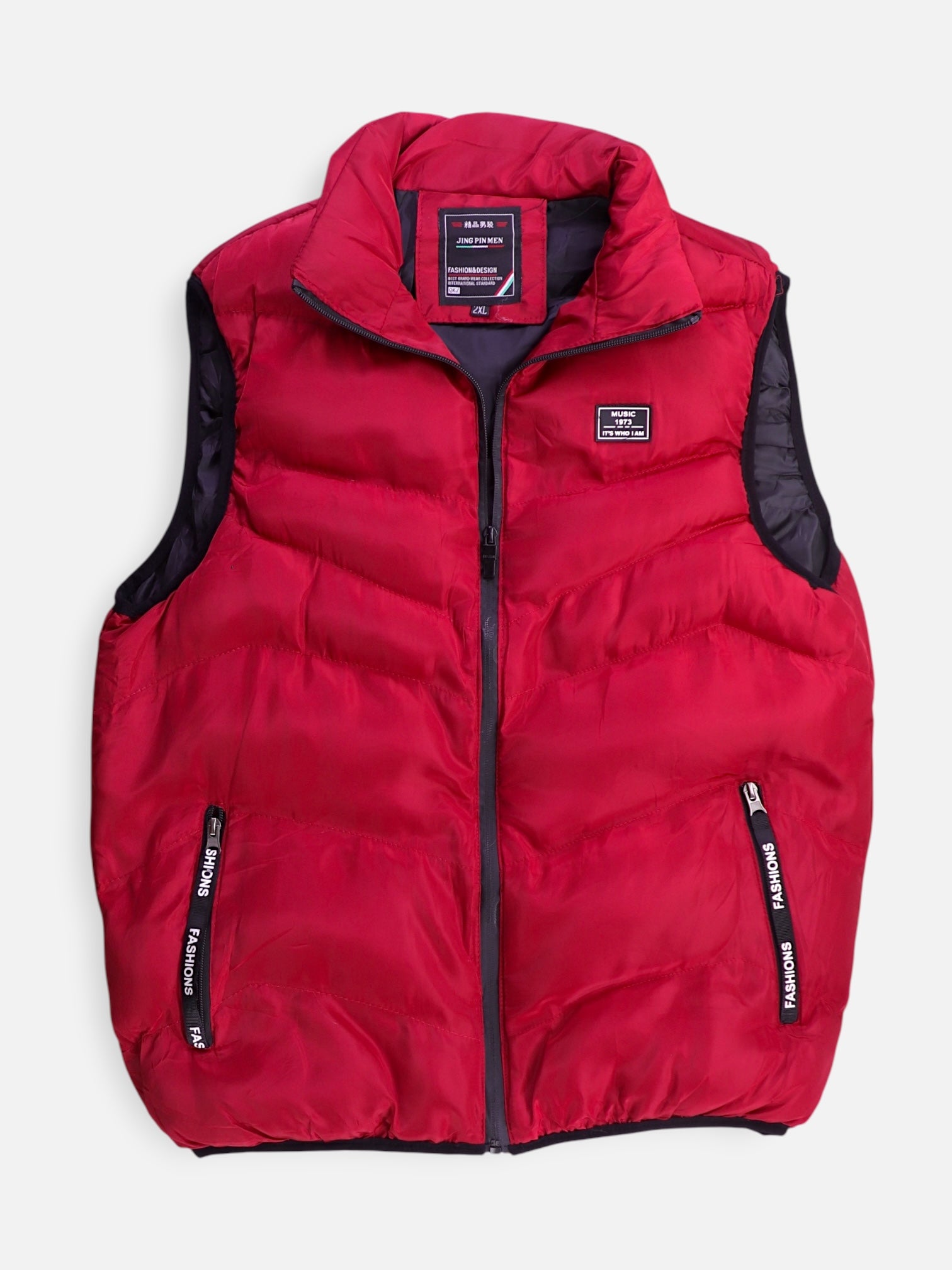 Chaleco Impermeable - Hombre - 2XL