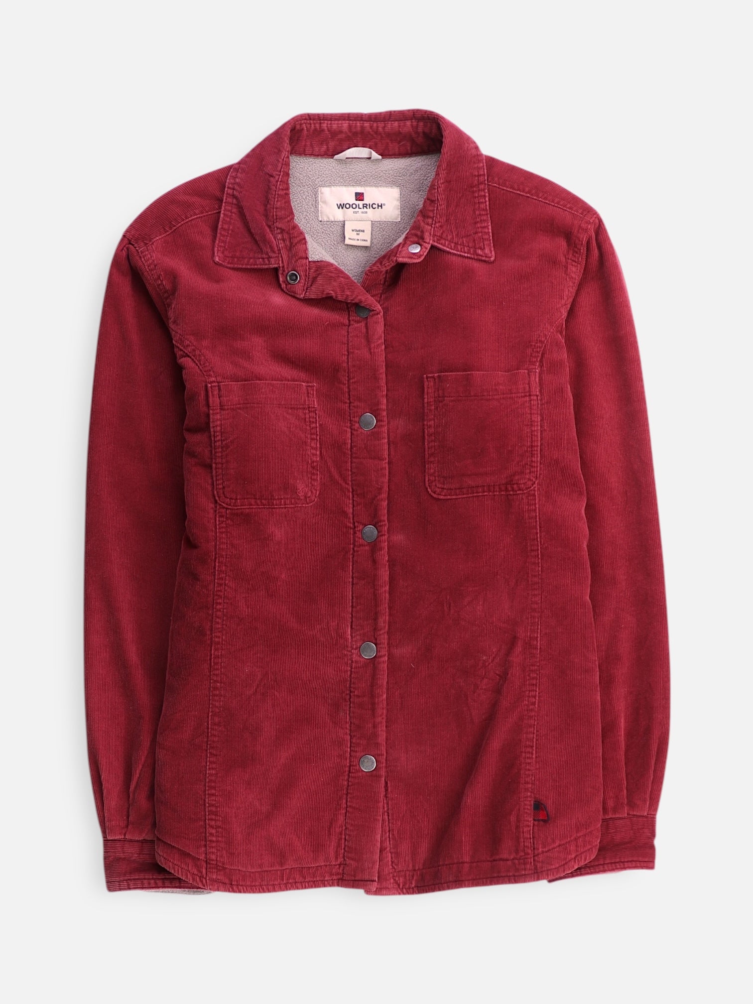 WoolRich Chaqueta Sobrecamisa Corduroy - Mujer - Medium