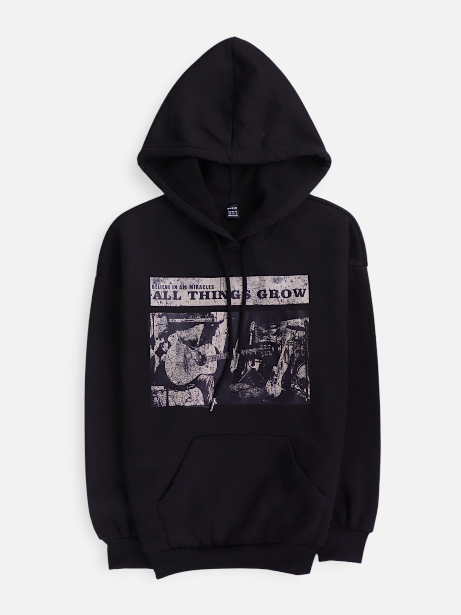 SHEIN Sudadera Hoodie Basic - Hombre - XS