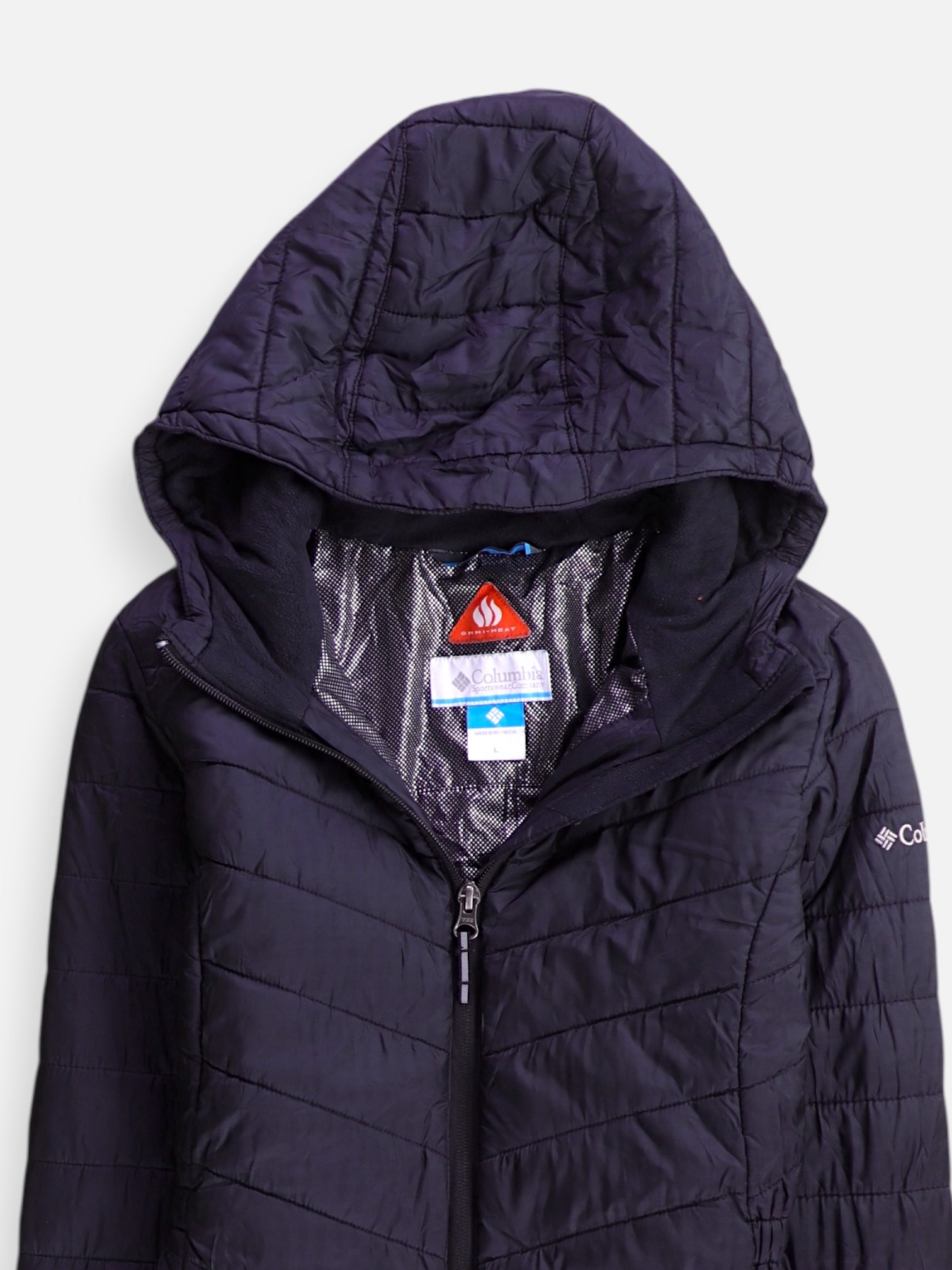 Columbia Chaqueta Puffer Impermeable - Mujer - Large