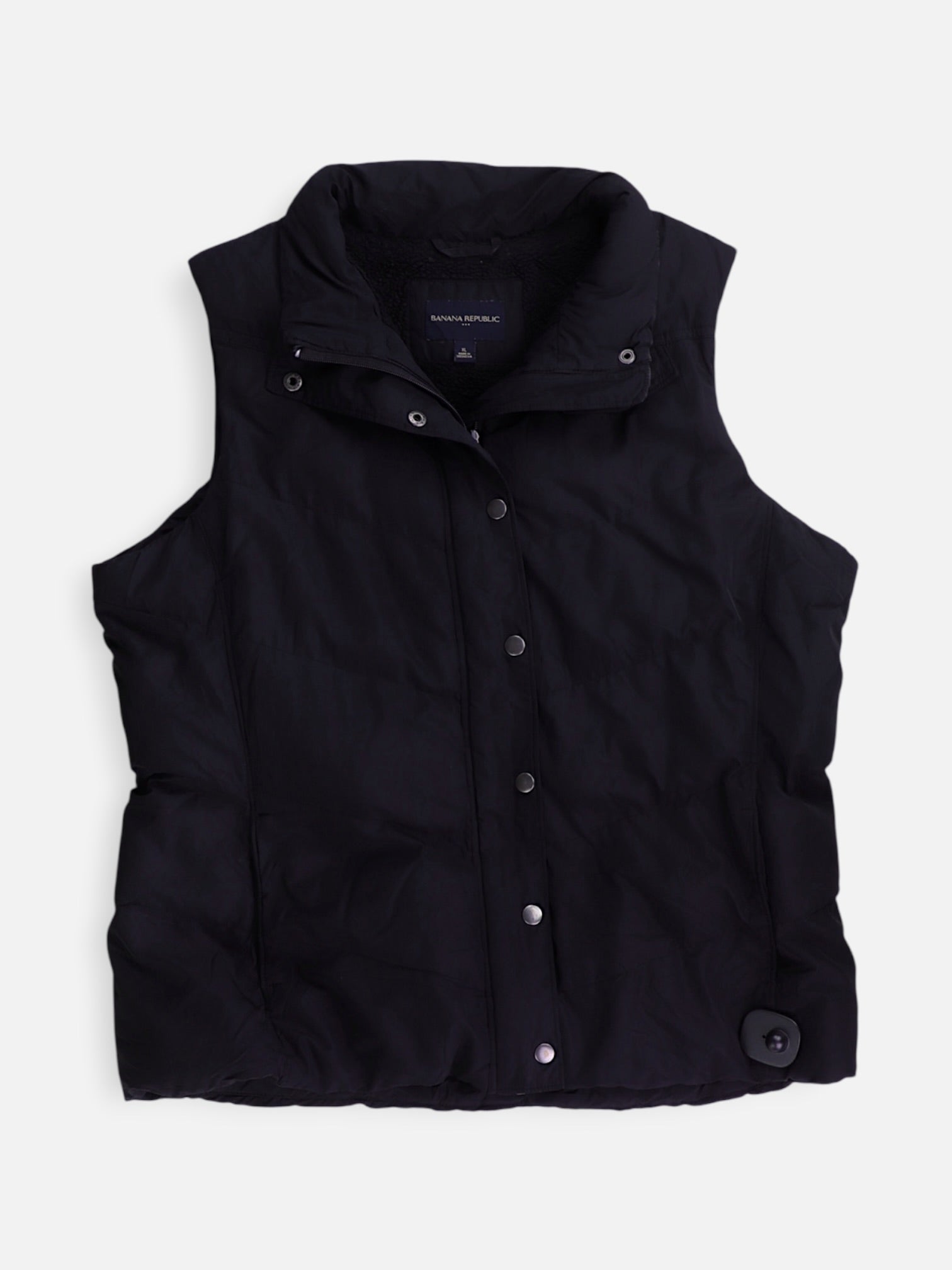 Banana Republic Chaleco Impermeable - Hombre - XL