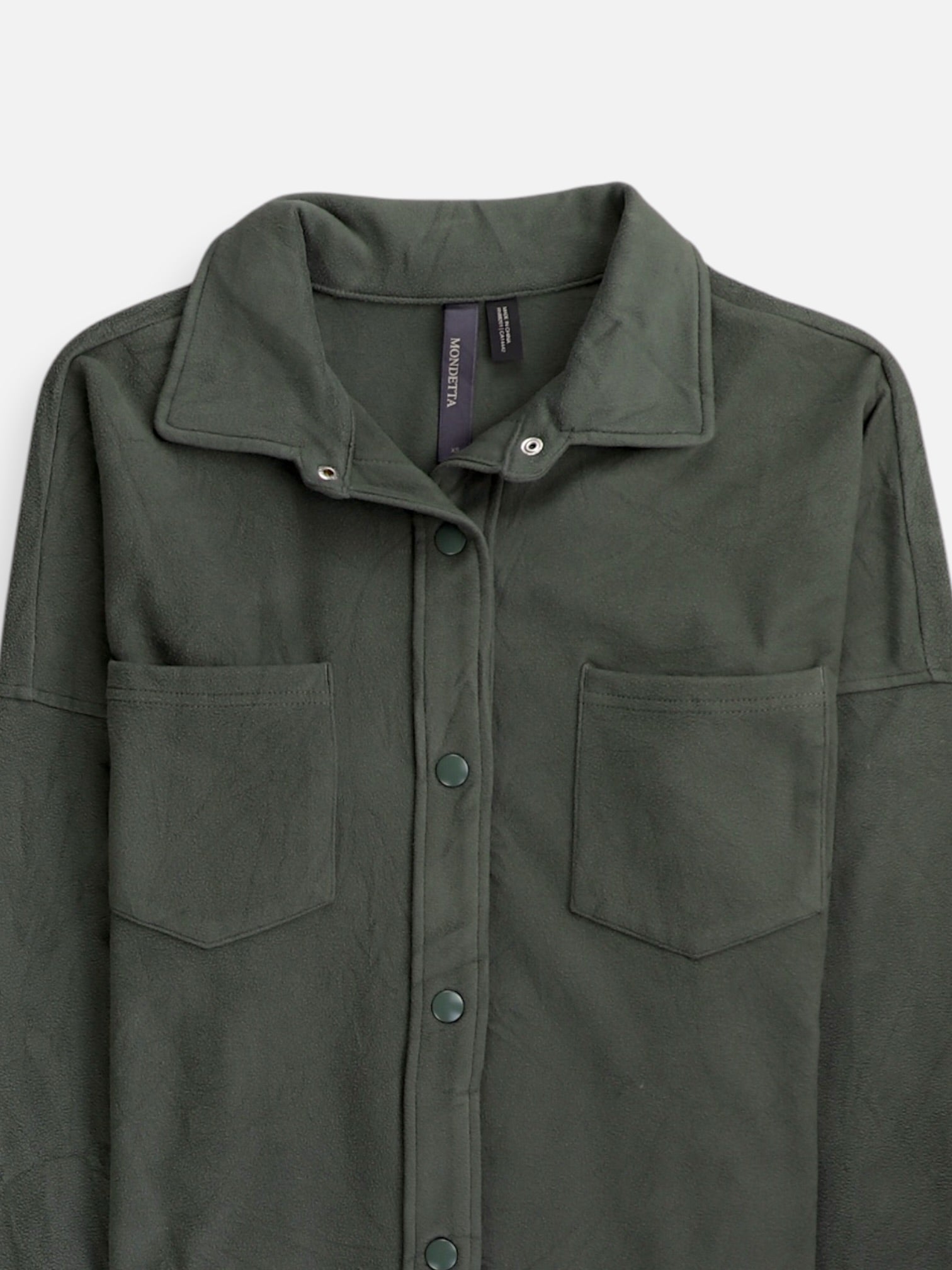 Chaqueta Sobrecamisa Basic - Mujer - XS
