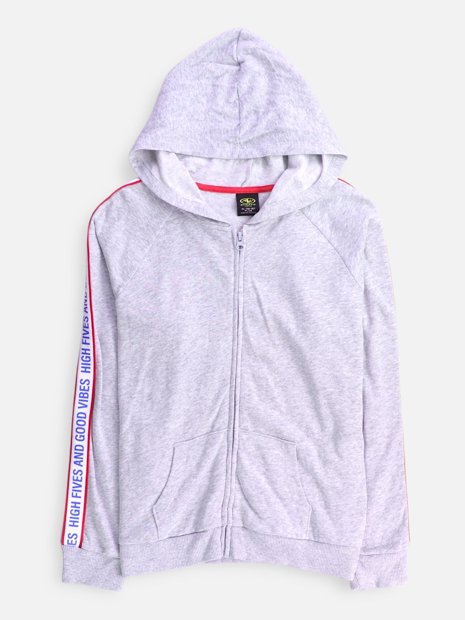 ATHLETIC Sudadera Hoodie Deportivo - Mujer - XL 14/16