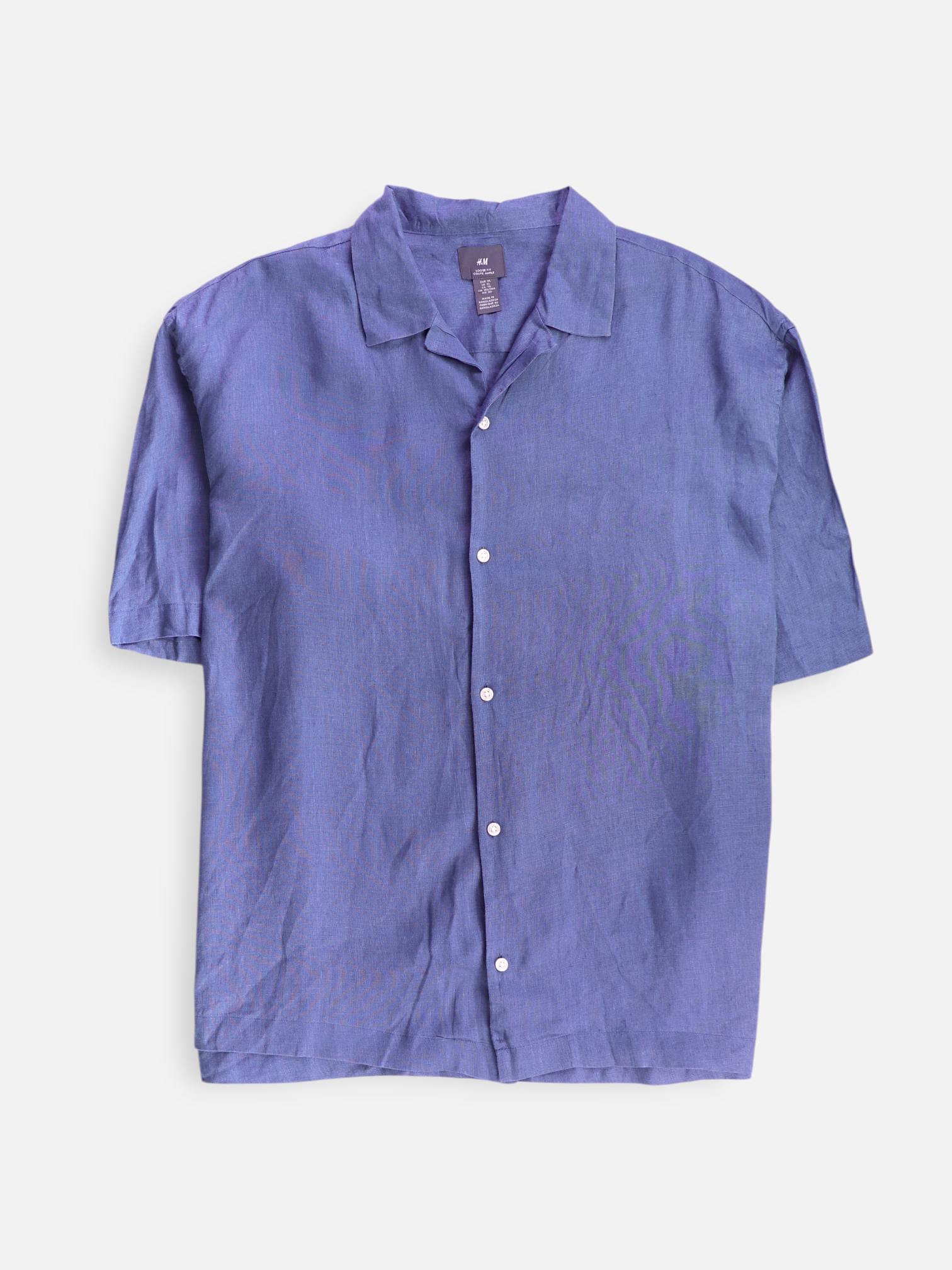 H&M Camisa Casual - Hombre - XL
