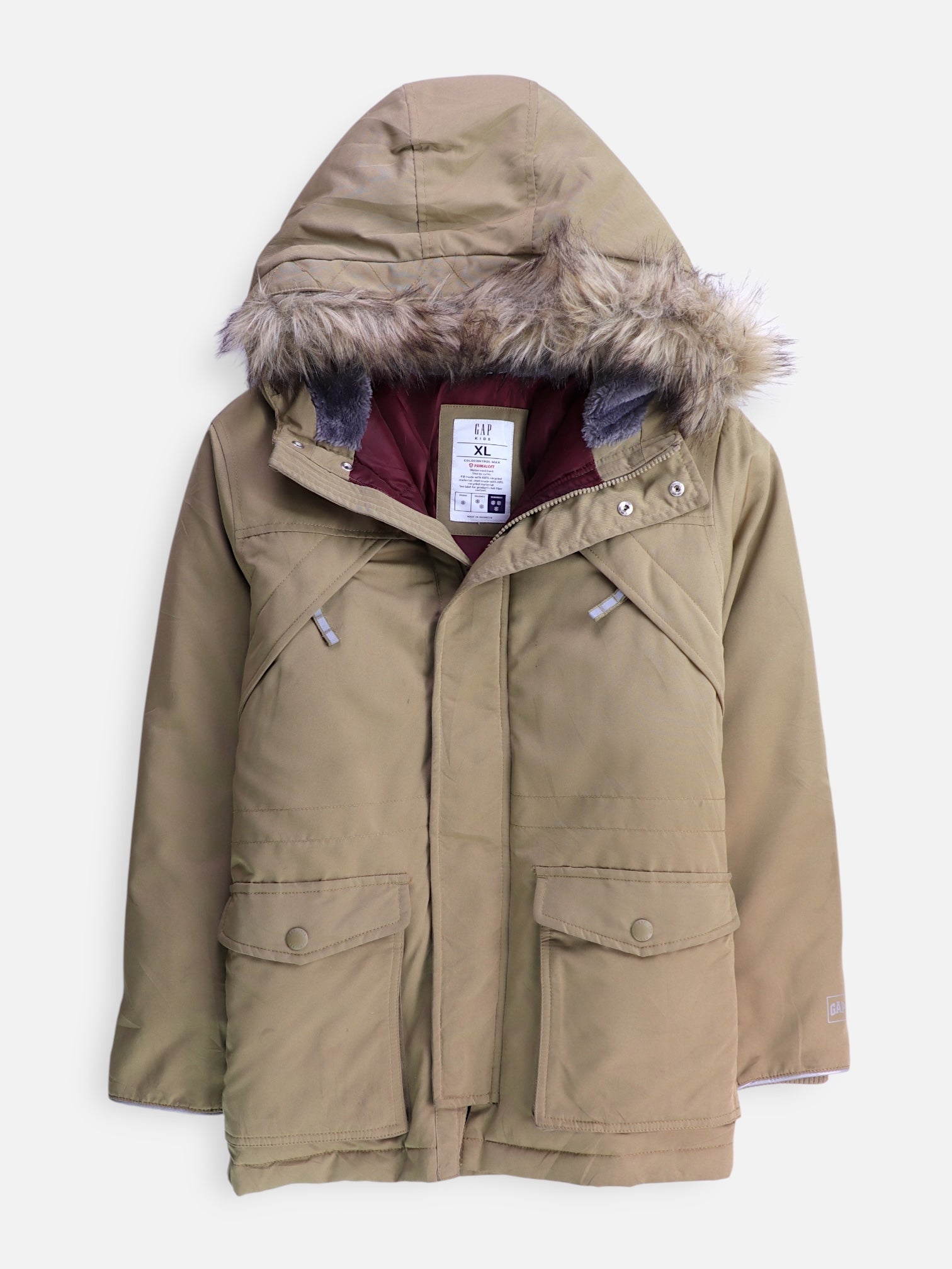 GAP Chaqueta Casual Cargo - Niño - XL - 13-14Y (Años)