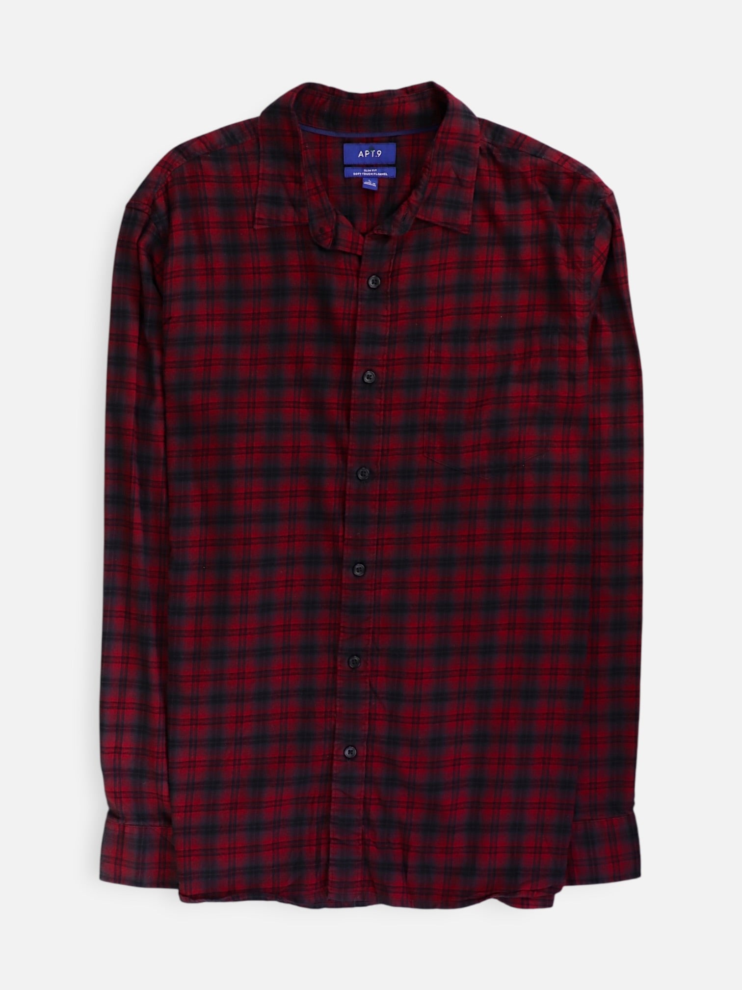 APT.9 Camisa Casual - Hombre - Large