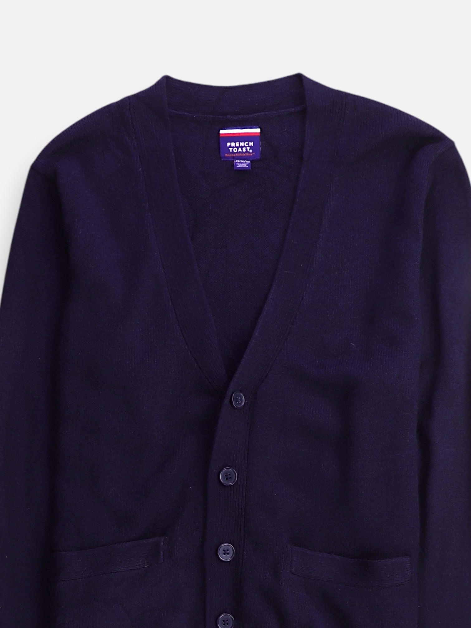 Sueter Cardigan Casual - Niño - XL - 14-16Y (Años)