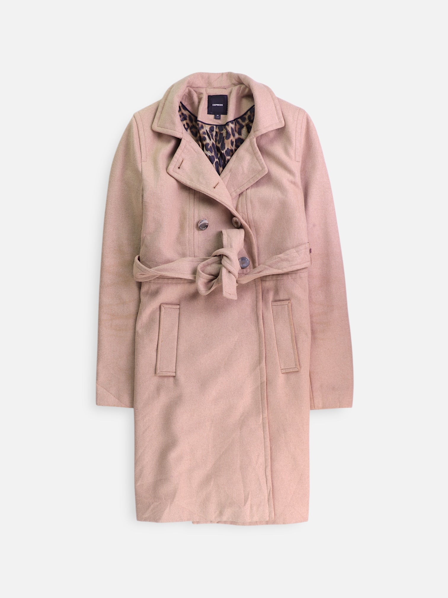 EXPRESS Abrigo Trench Coat Casual - Mujer - Medium