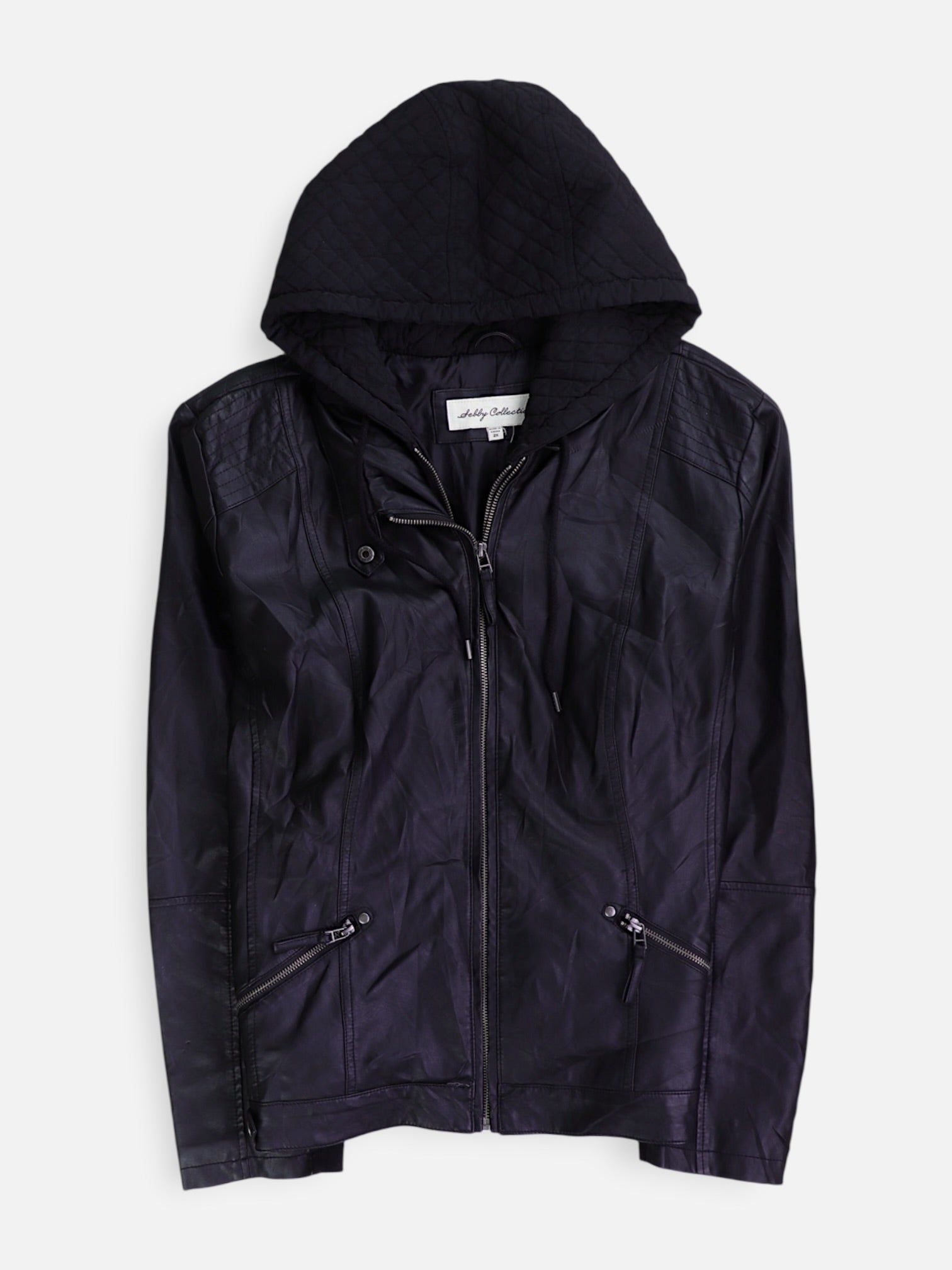 Chaqueta Casual Cuero - Hombre - 2XL