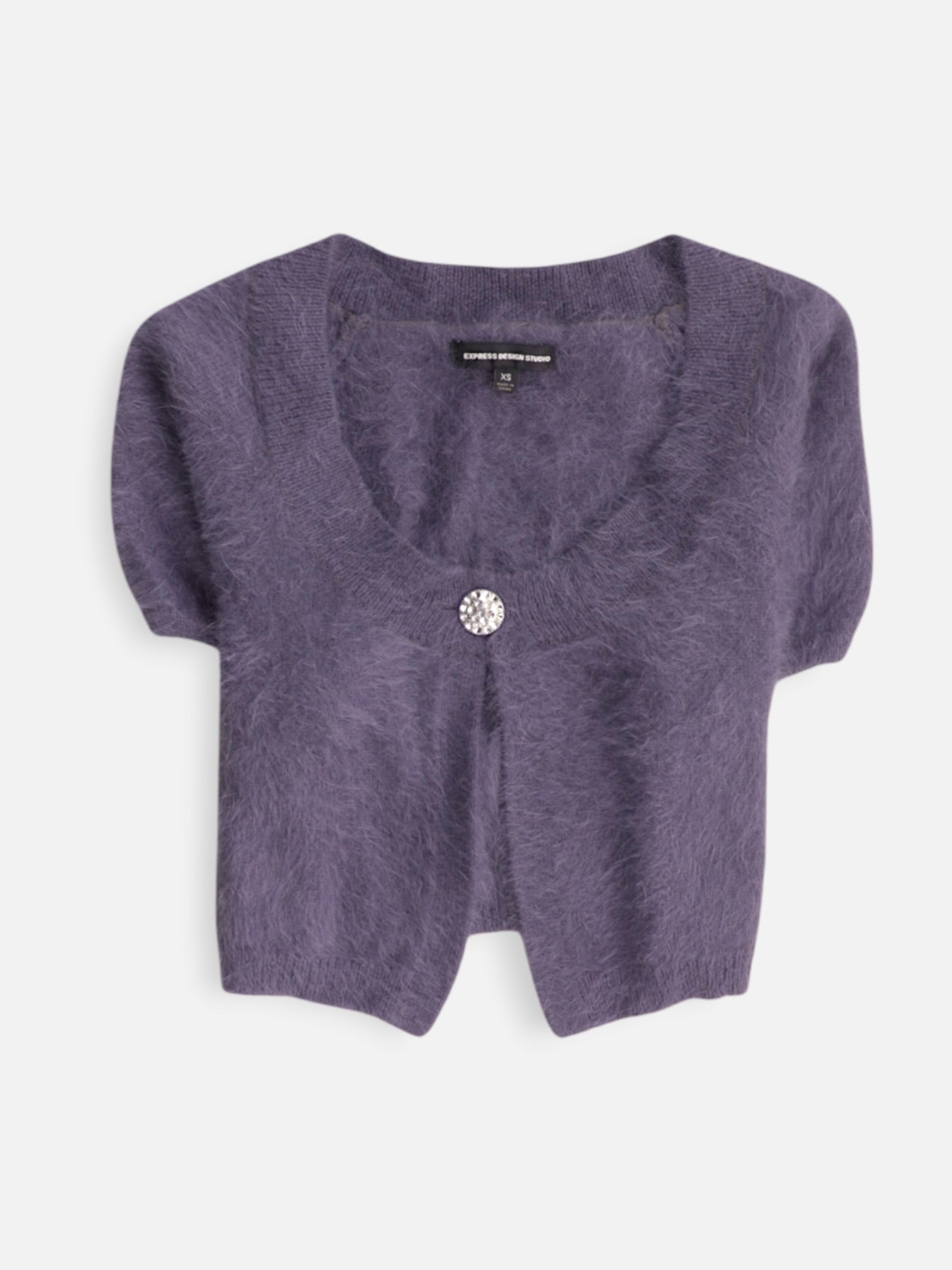 EXPRESS Blusa Crop Top - Mujer - XS