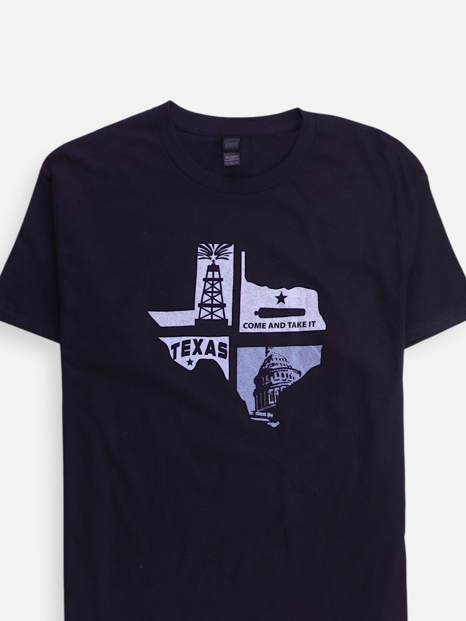 Camiseta Grafica - Hombre - Large