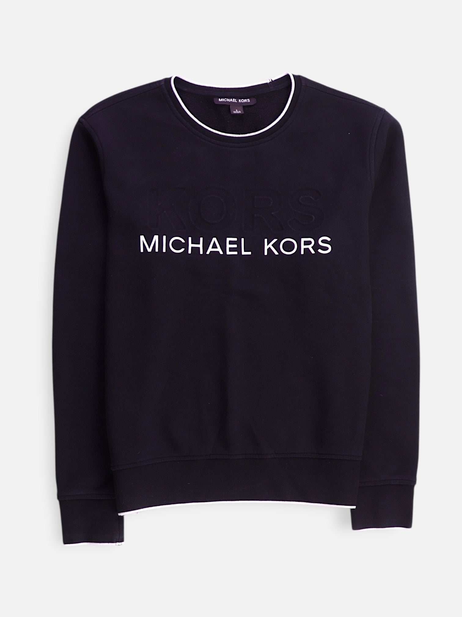Michael Kors Sudadera Sweatshirt Basic - Mujer - Small