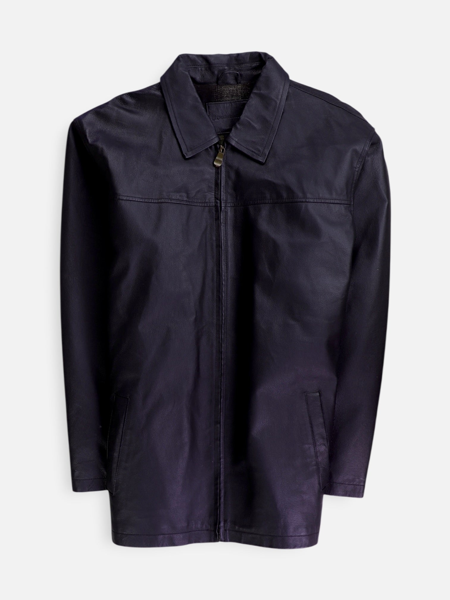 Chaqueta Casual Cuero - Hombre - Large