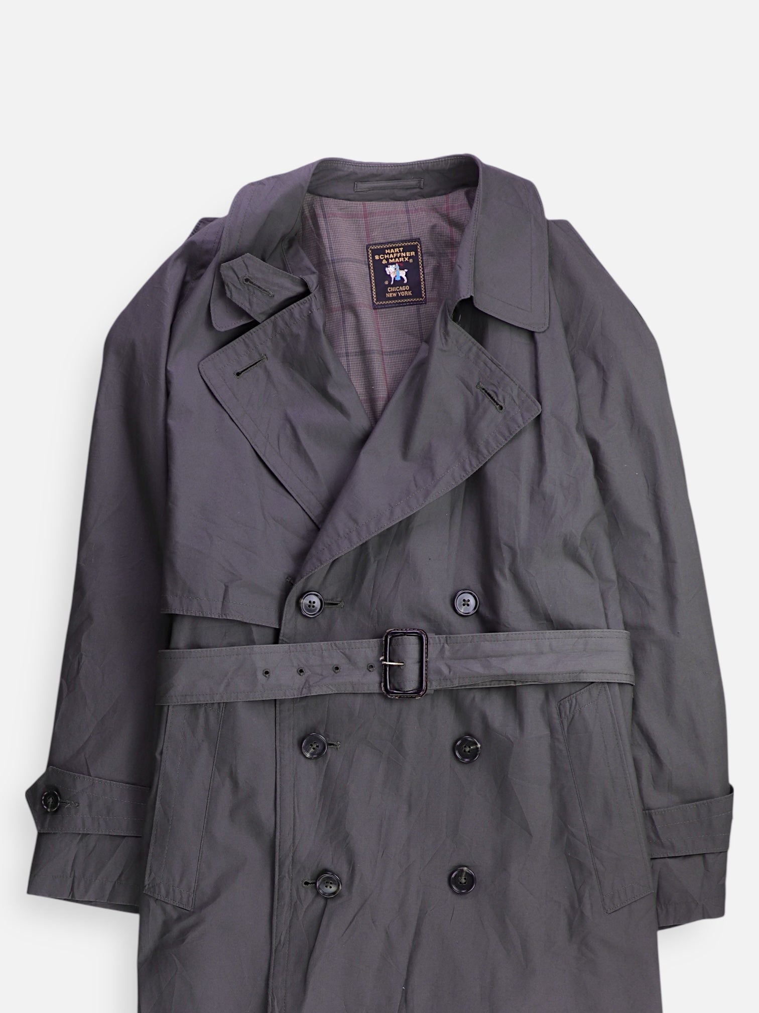 Abrigo Trench Coat Casual - Hombre - Medium