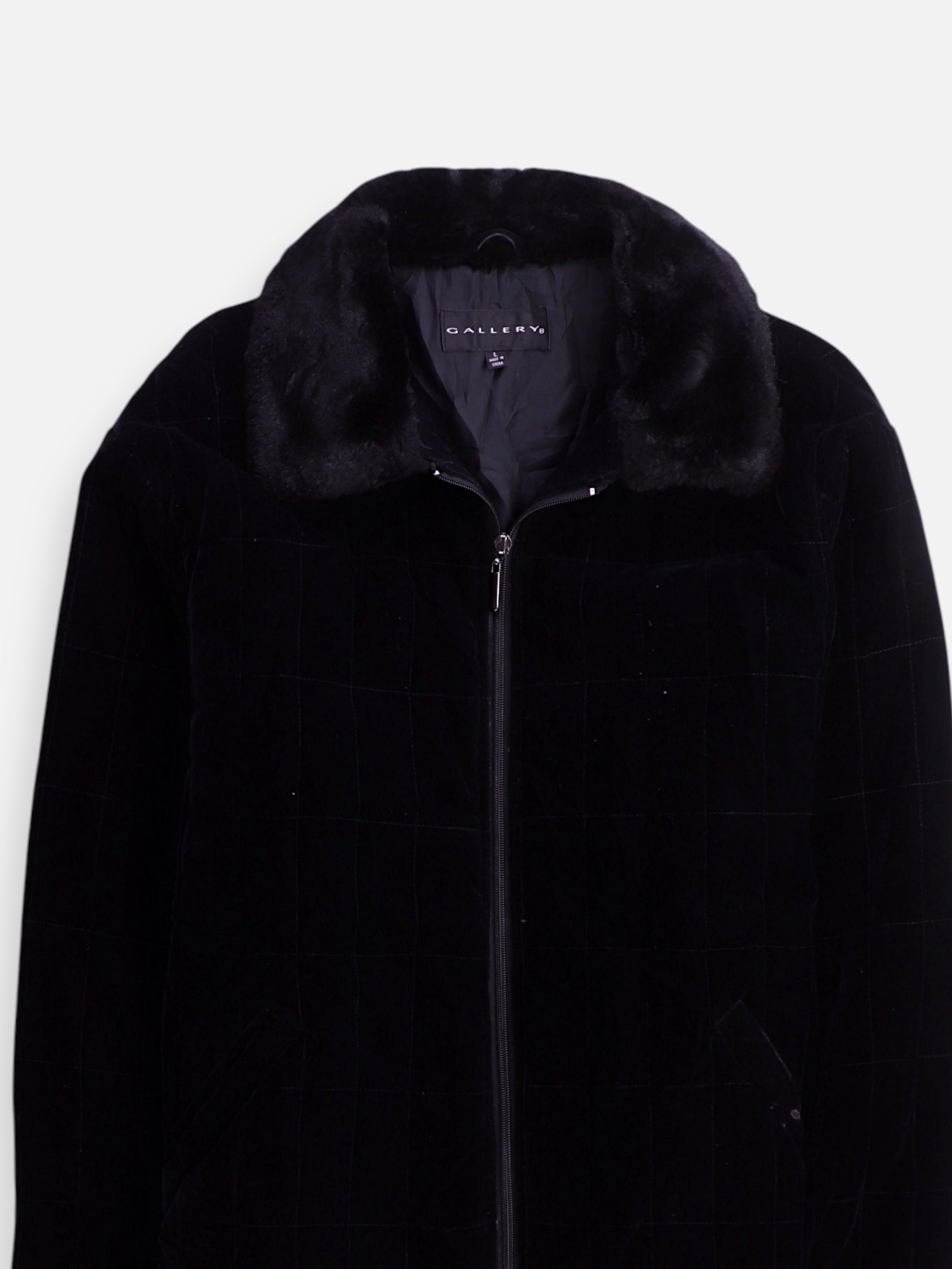 GALLERY  Chaqueta Casual Fleece - Mujer - Large