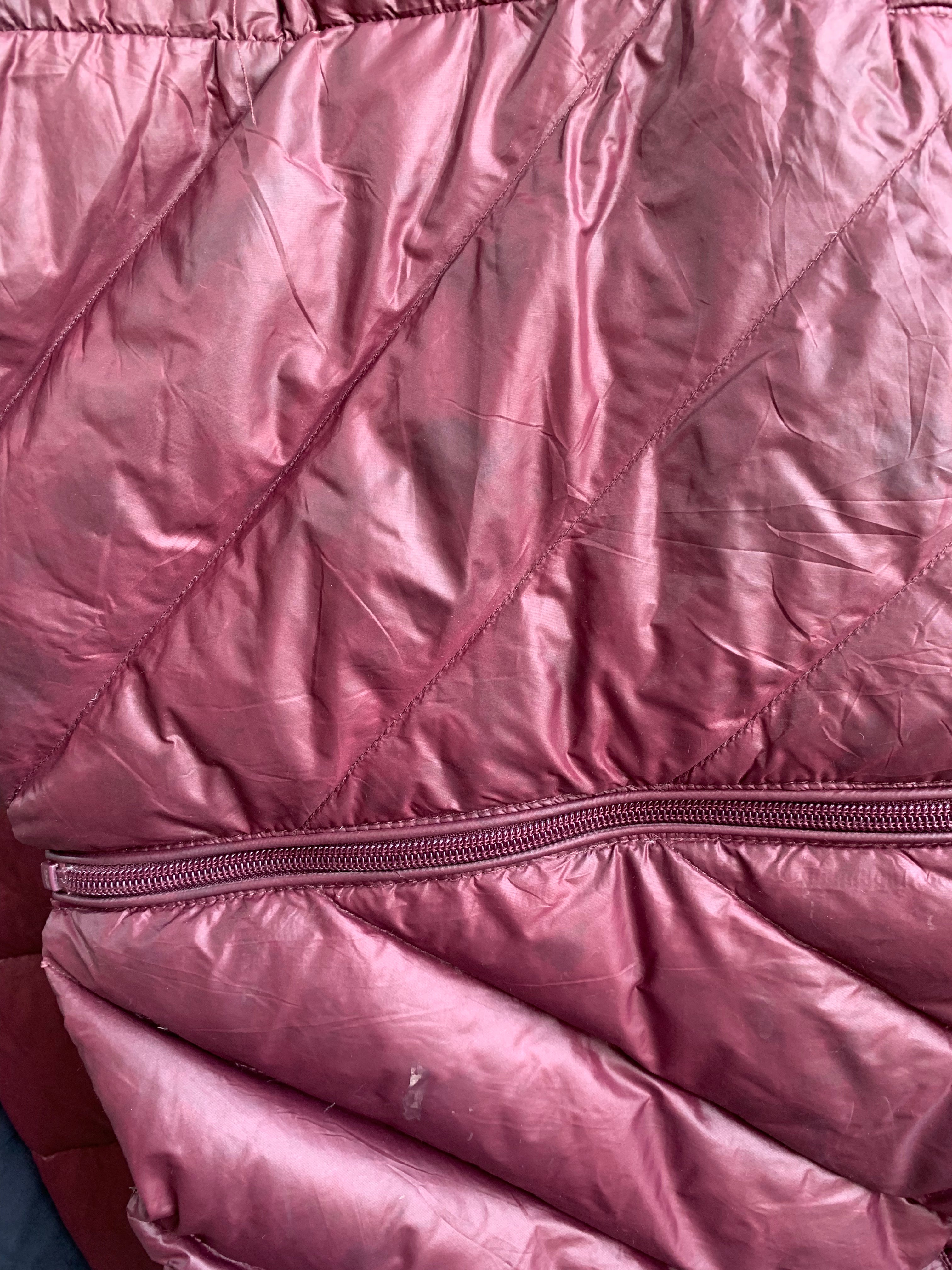 Polo Ralph Lauren Abrigo Impermeable Puffer - Mujer - Large