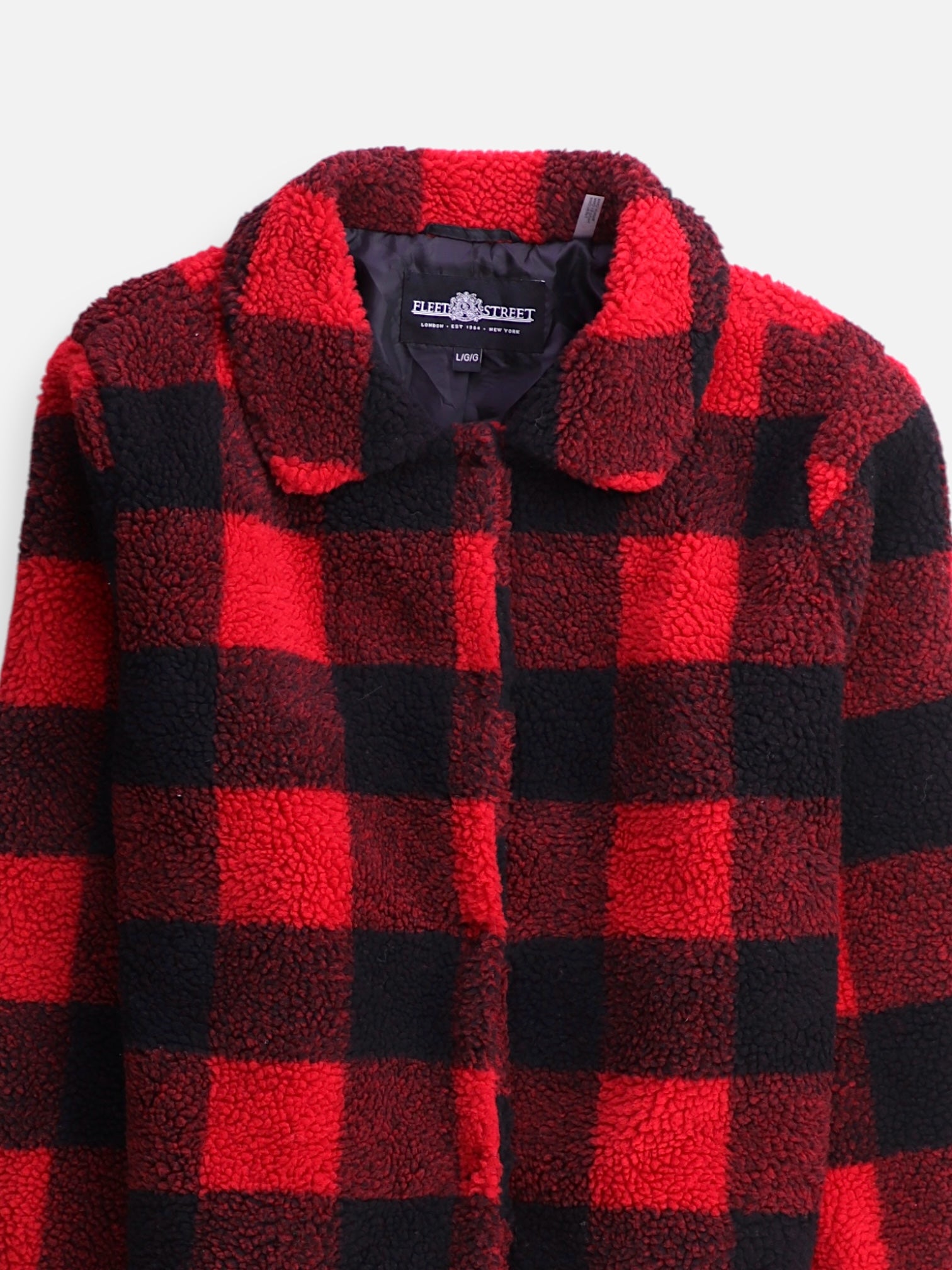 Chaqueta Casual Color Block - Mujer - Large