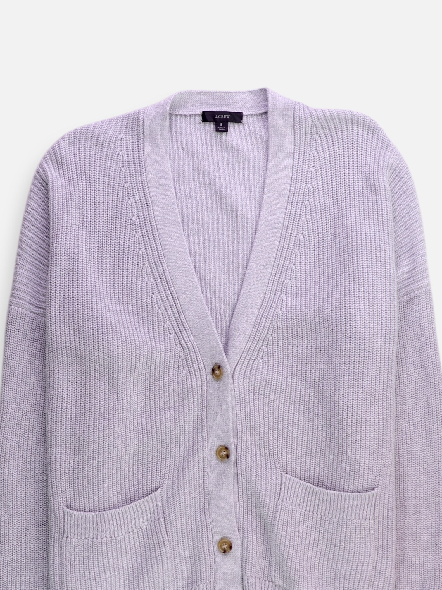 J CREW Sueter Cardigan Casual - Mujer - Small