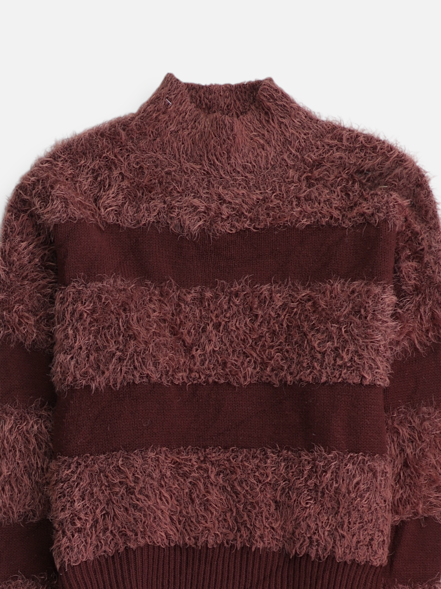 Sueter Knit Color Block - Mujer - Medium