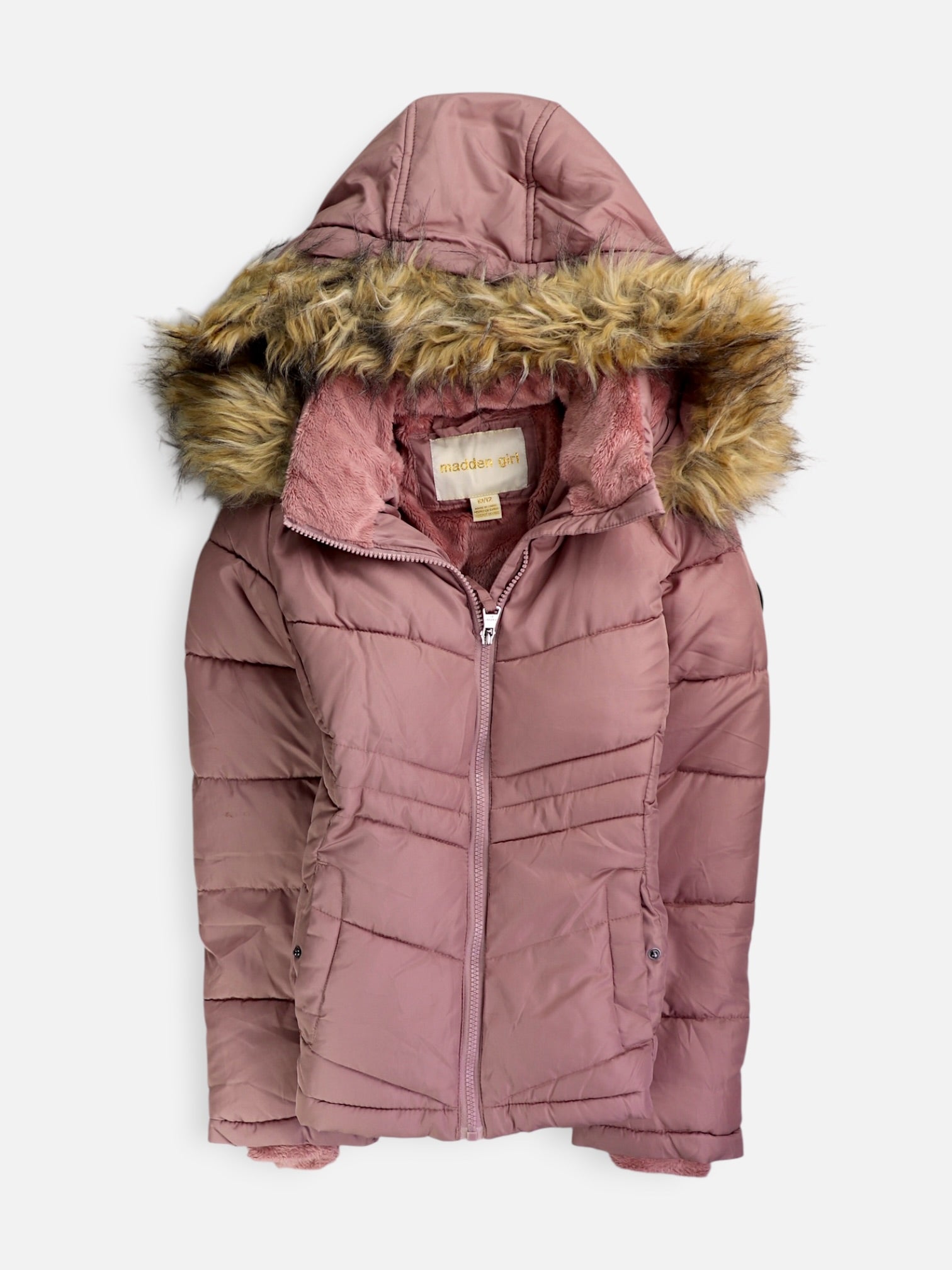 Chaqueta Puffer Impermeable - Niña - N/A - 10-12Y (Años)