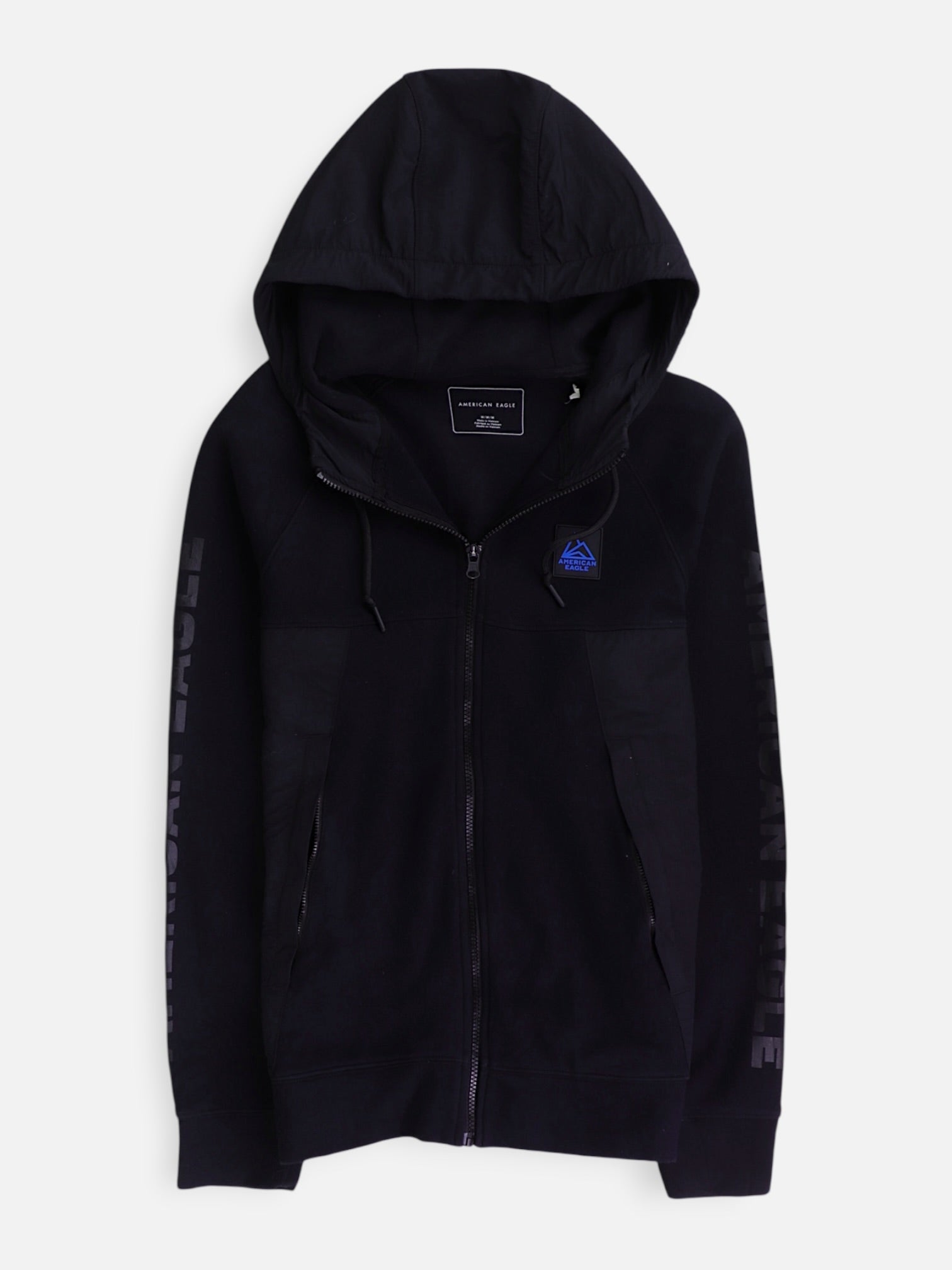 American Eagle Sudadera Hoodie Deportivo - Hombre - Medium