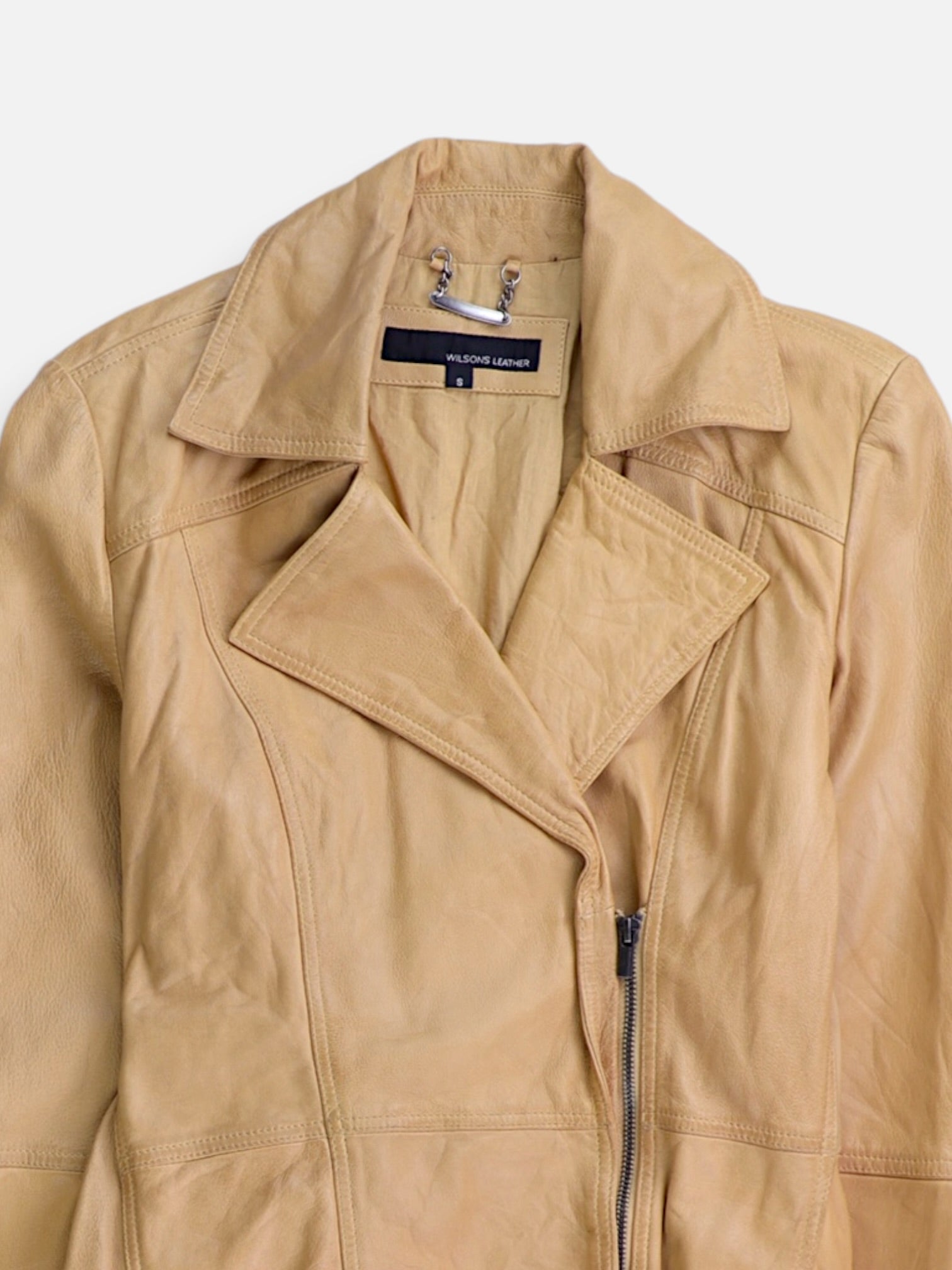 Chaqueta Casual Cuero - Mujer - Small