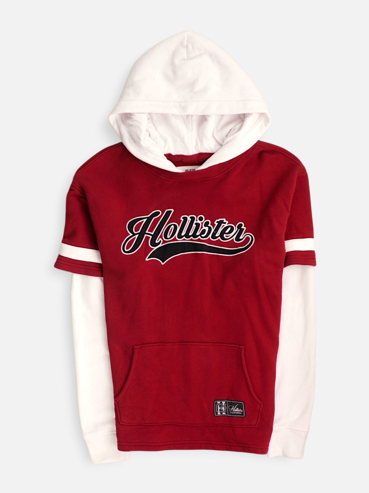 Hollister Sudadera Hoodie Deportivo - Hombre - Small