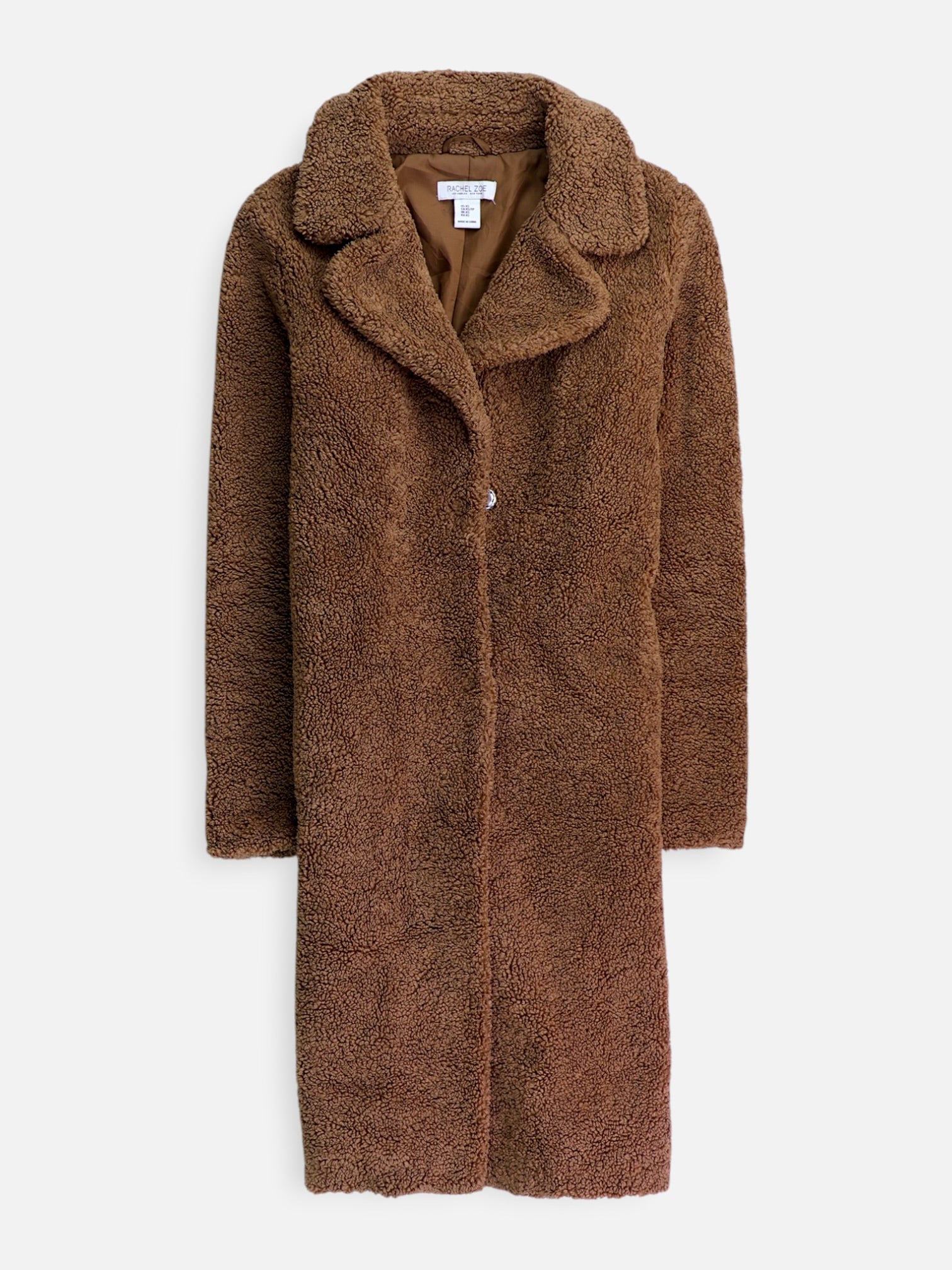 Abrigo Casual Teddy - Mujer - XS