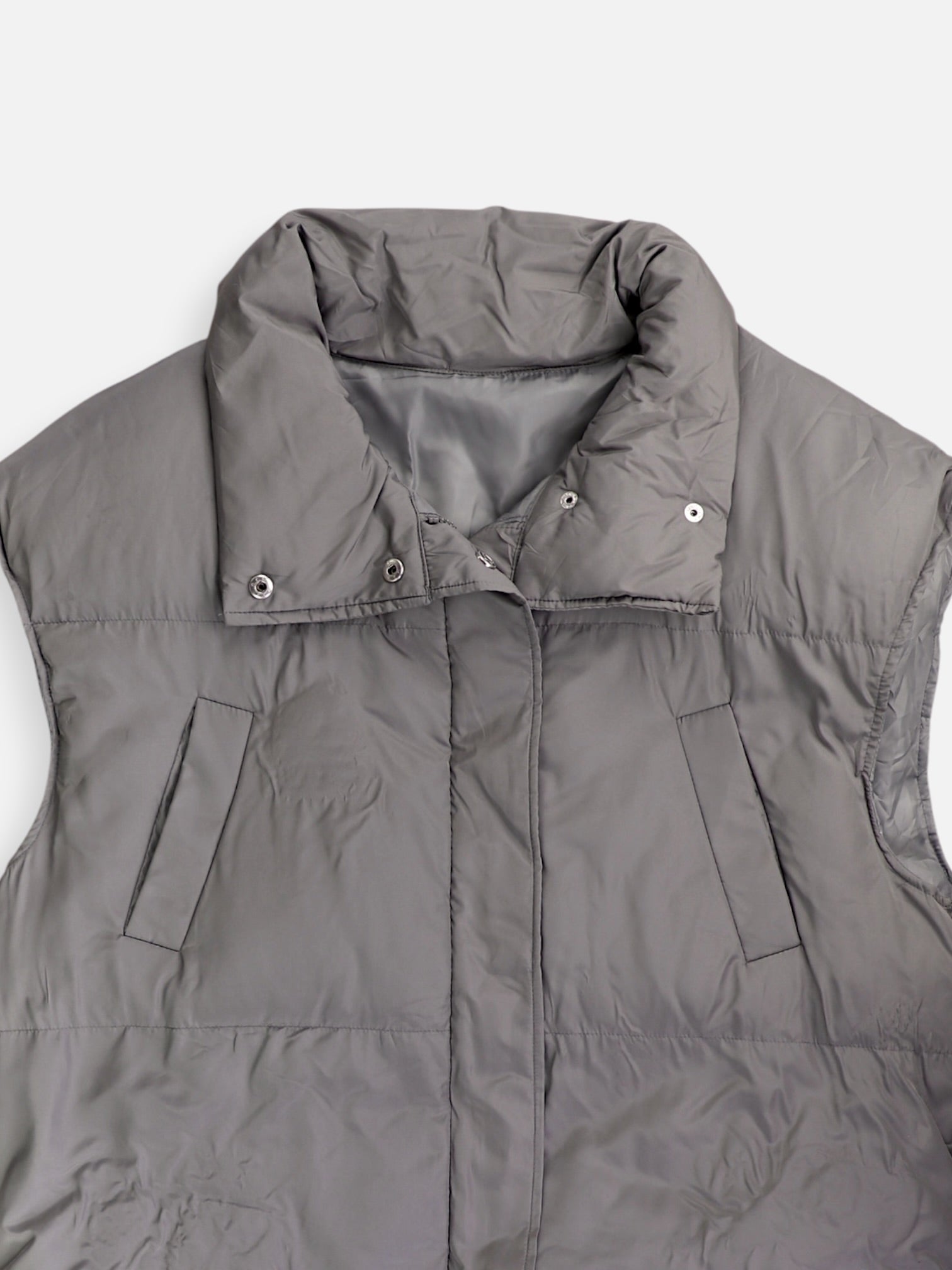 SHEIN Chaleco Puffer - Mujer - XS