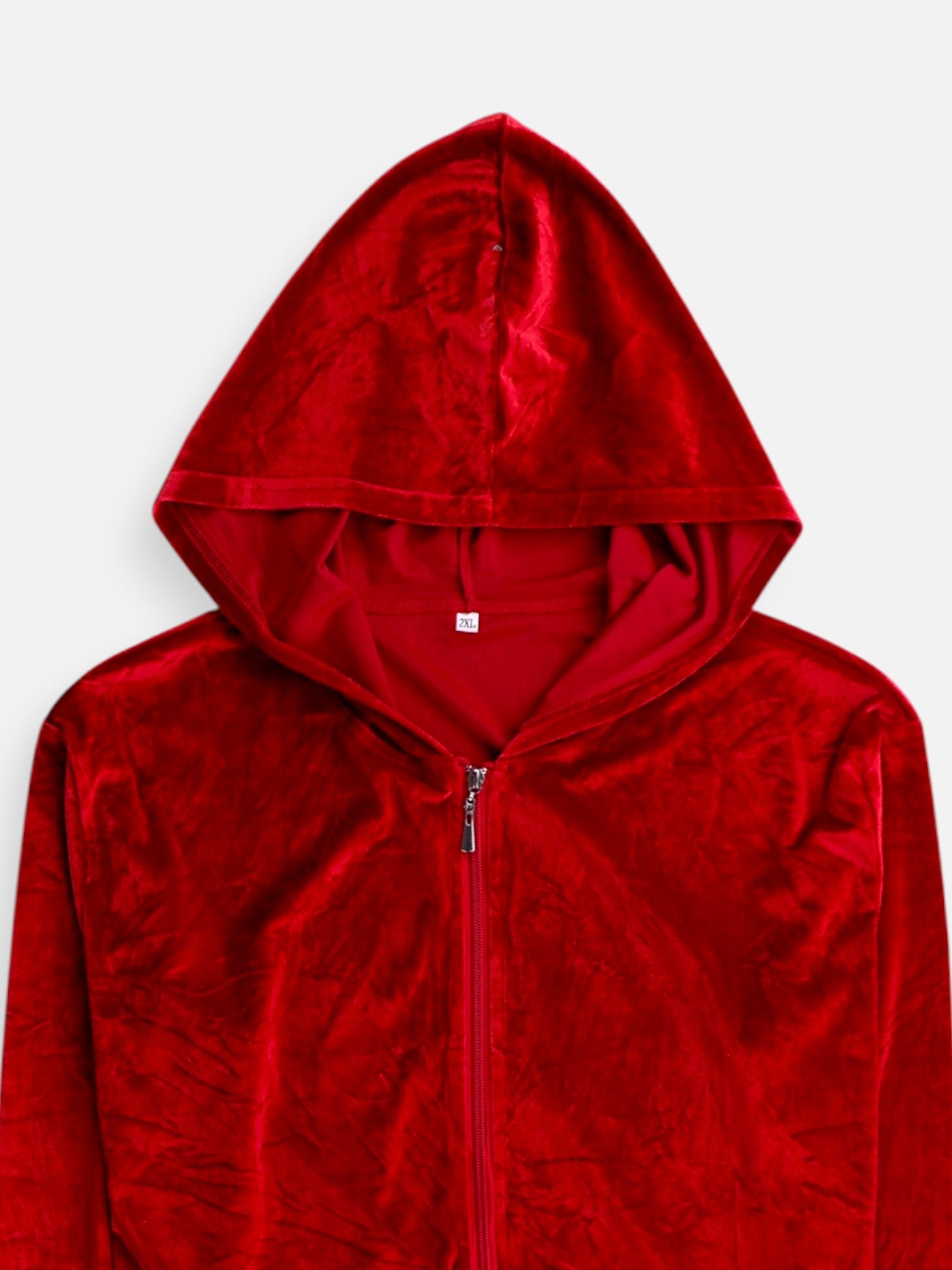 Sudadera Hoodie Velvet - Mujer - 2XL