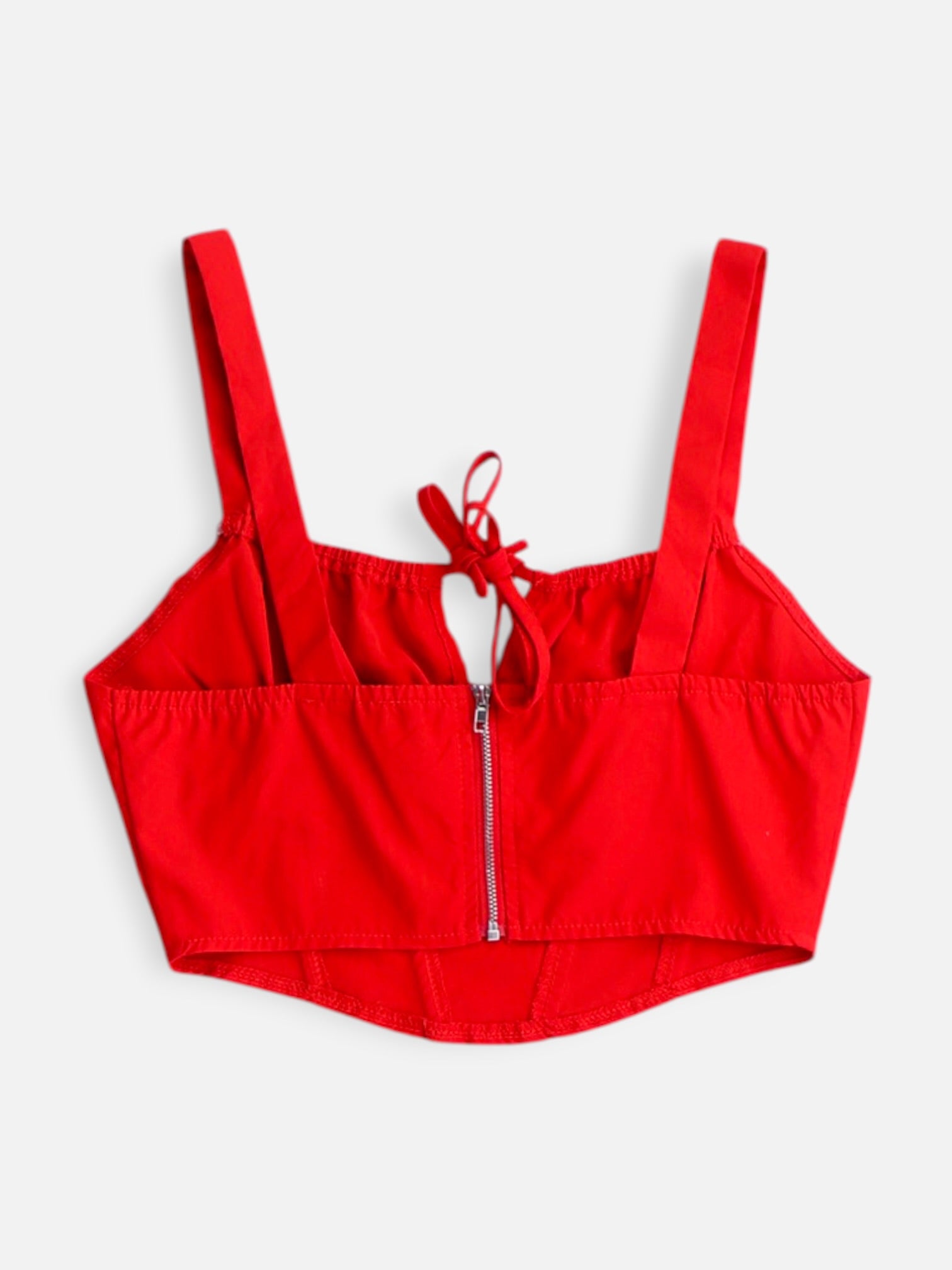 SHEIN Blusa Crop Top - Mujer - XS