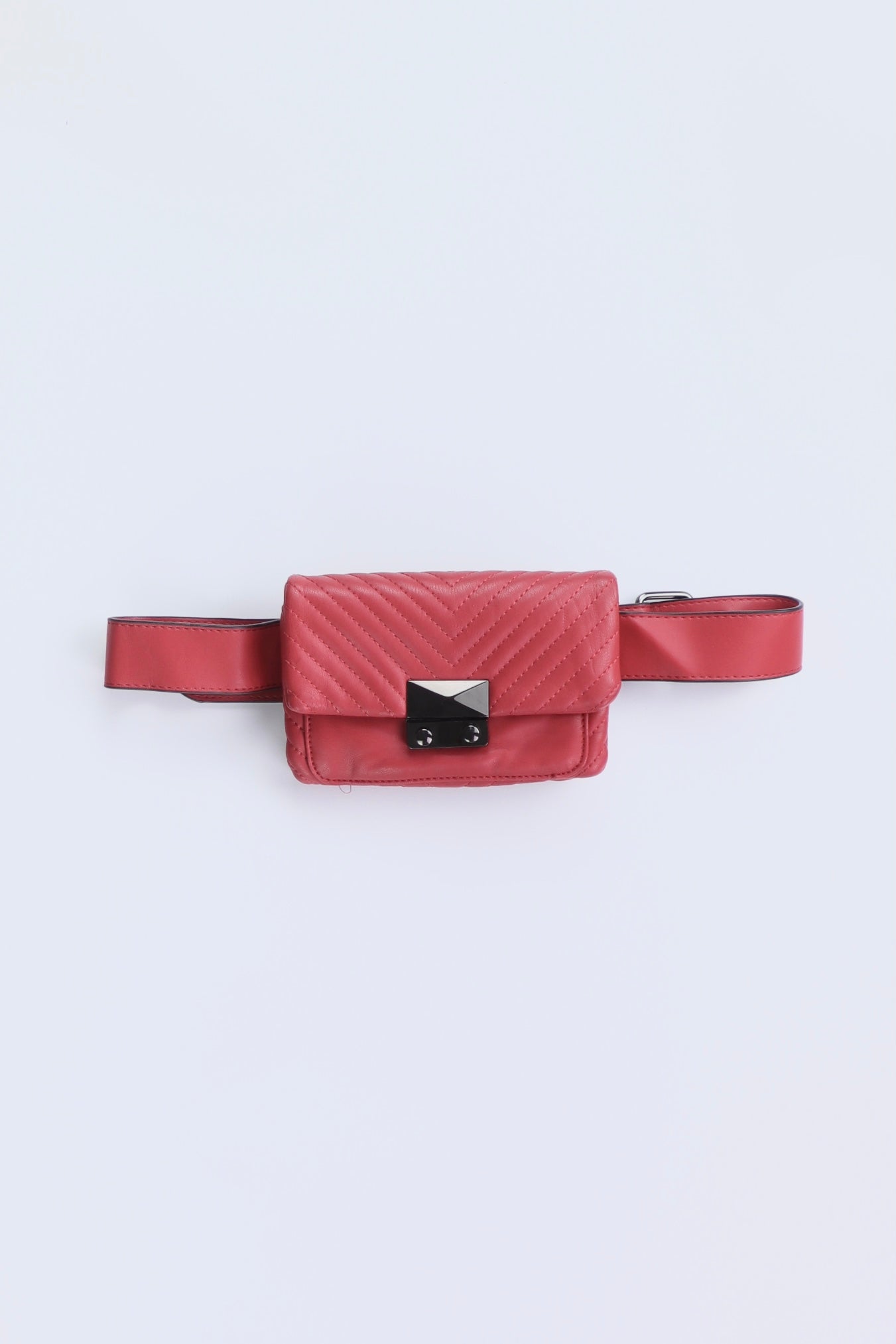 Cangurera Cuero - Mujer - Talla Única (One Size)