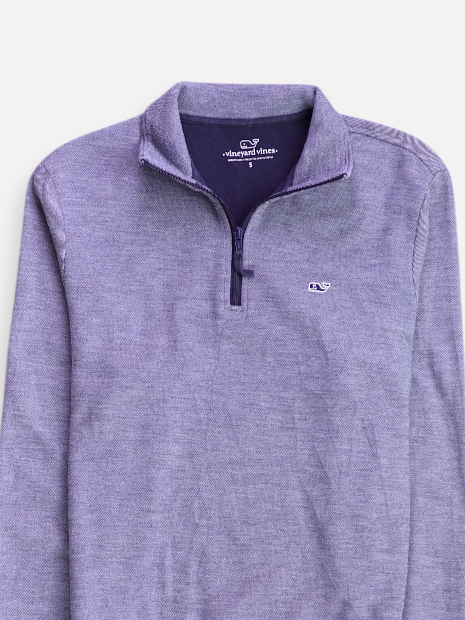 Vineyard Vines Sueter Fleece Casual - Hombre - Small