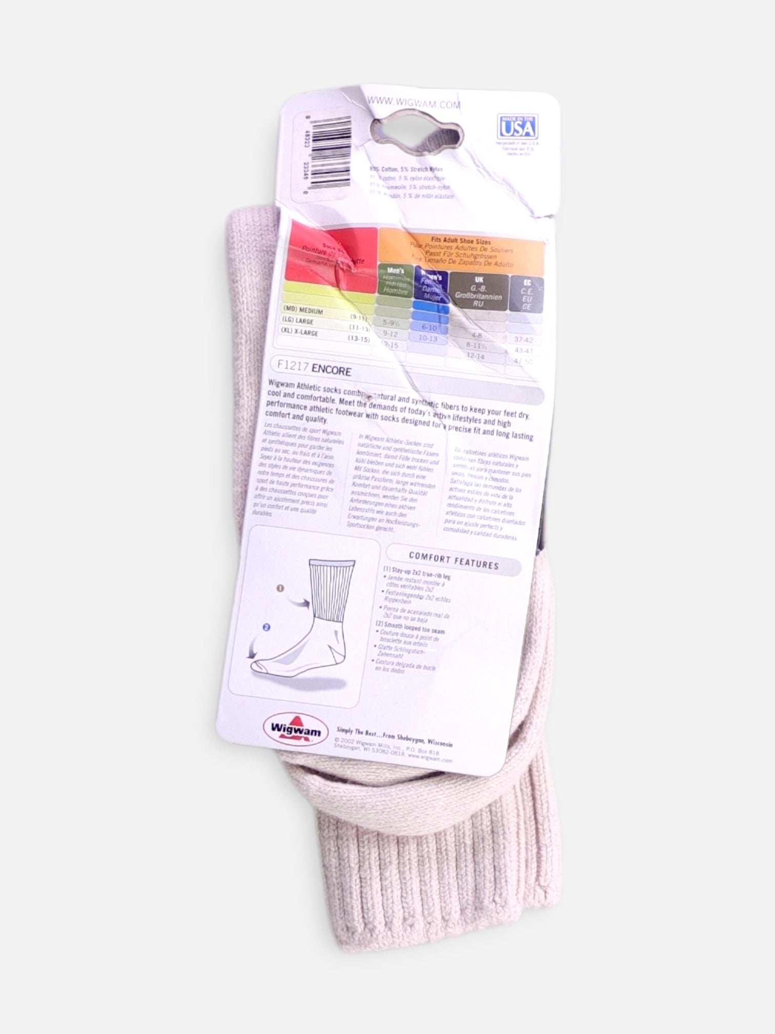 Calcetines 1 Par - Hombre - Large