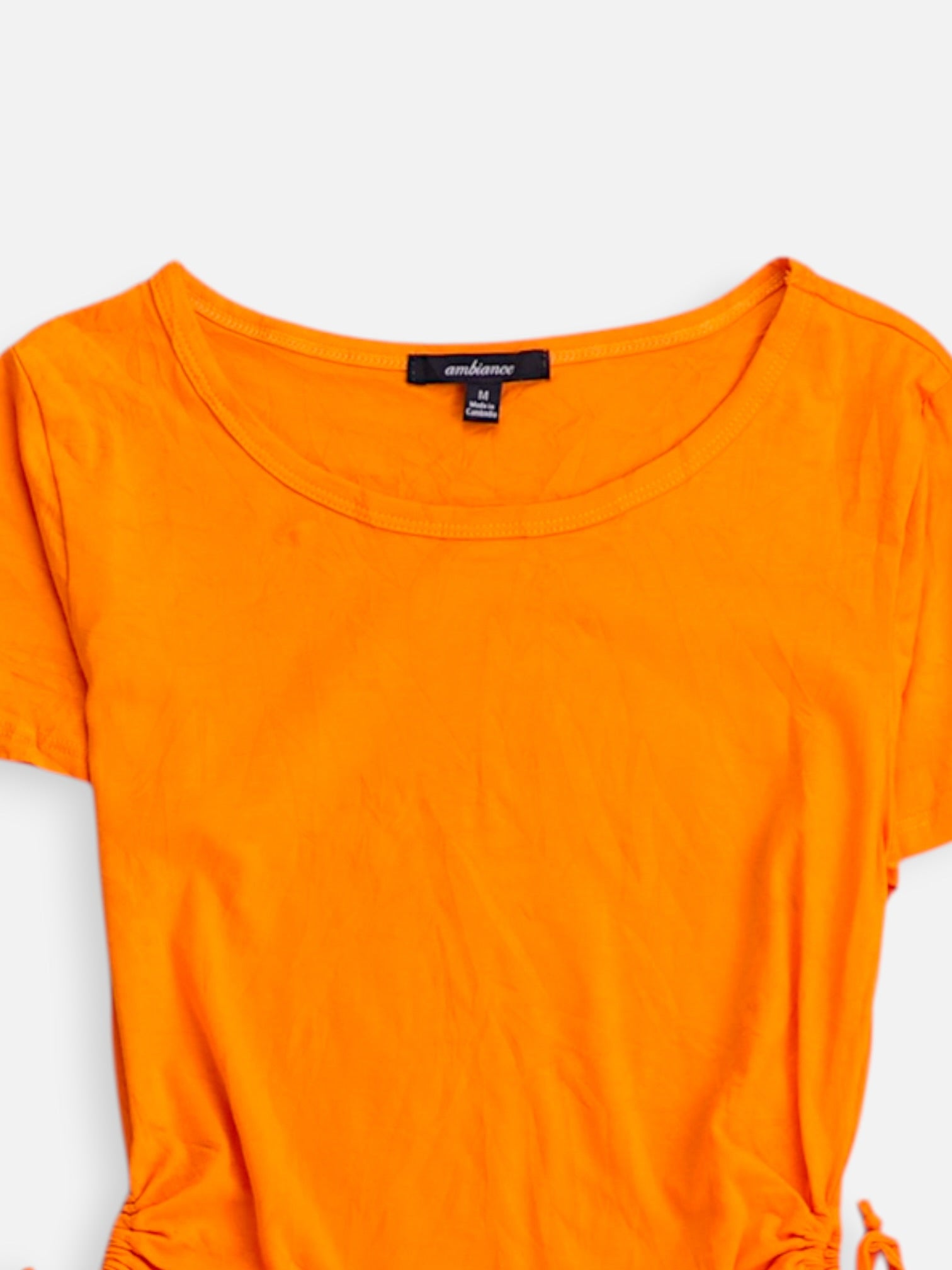 Blusa Crop Top - Mujer - Medium